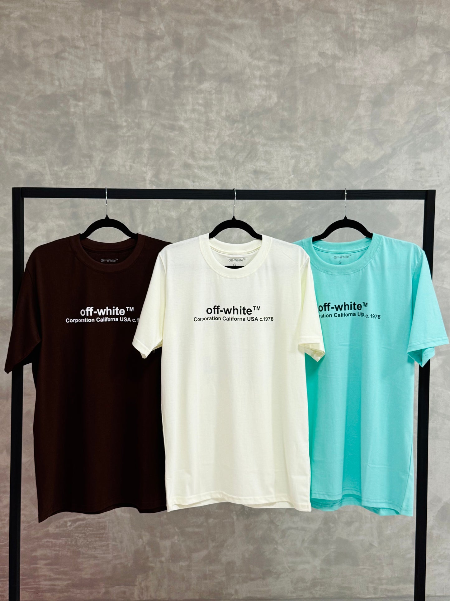 Camiseta Off White Califórnia
