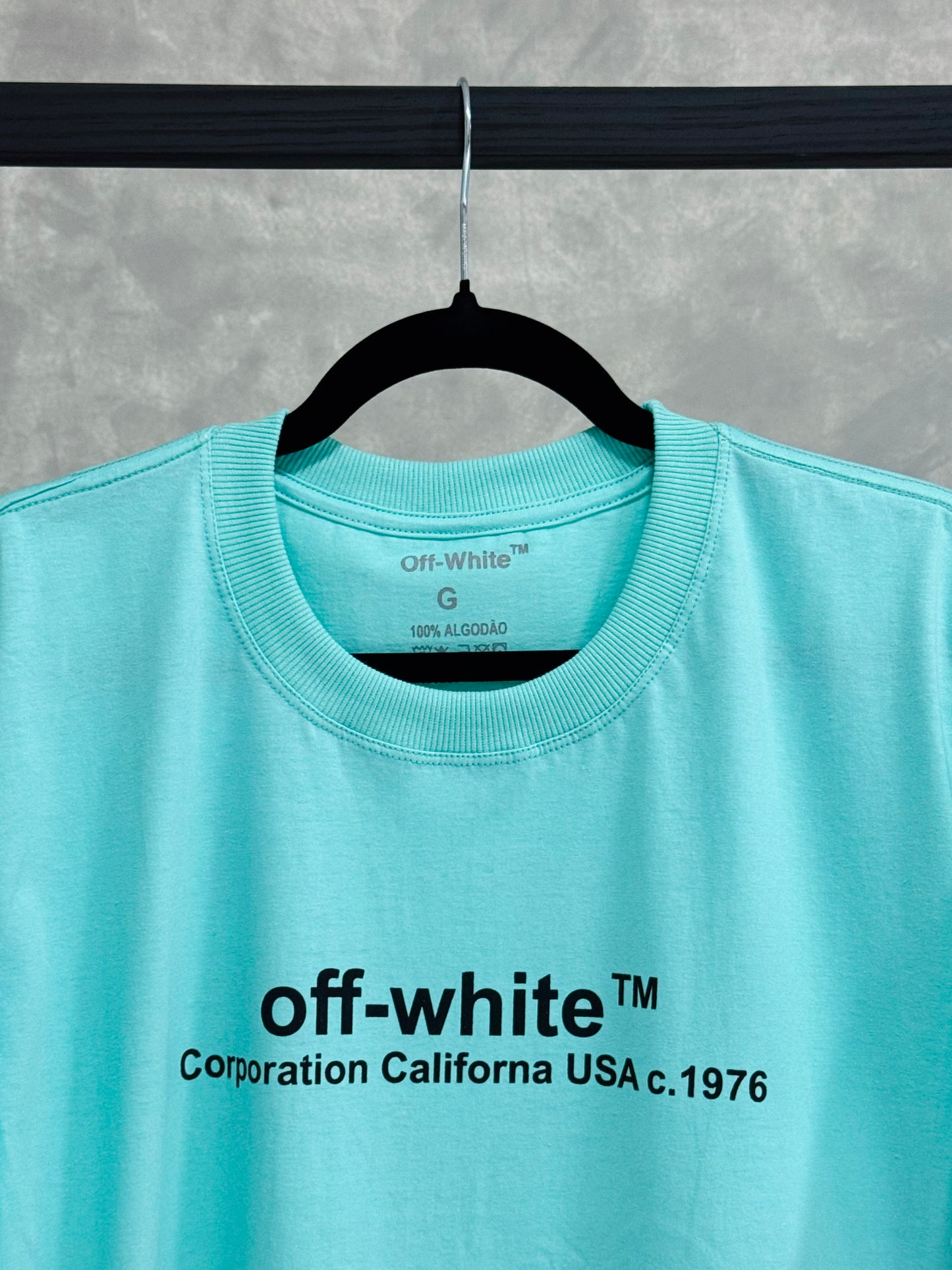 Camiseta Off White Califórnia