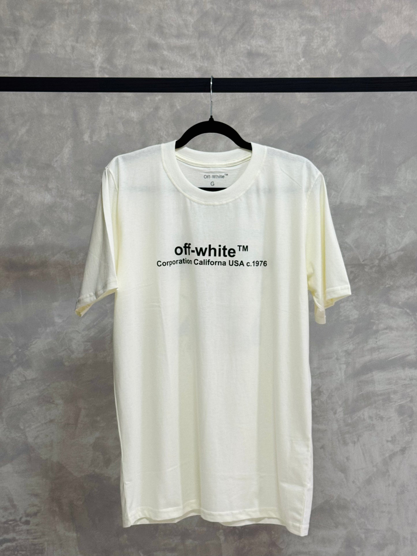 Camiseta Off White Califórnia