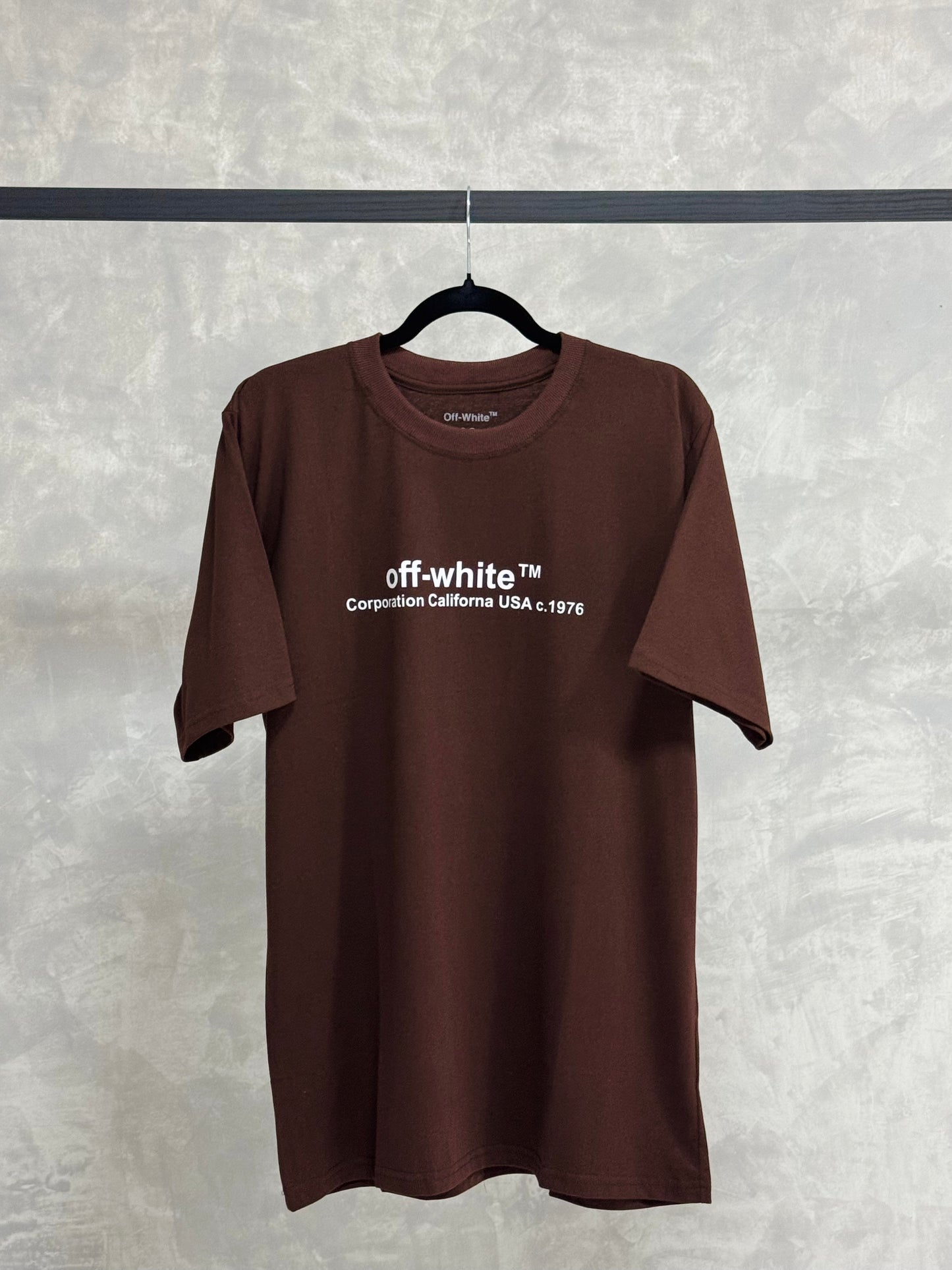 Camiseta Off White Califórnia
