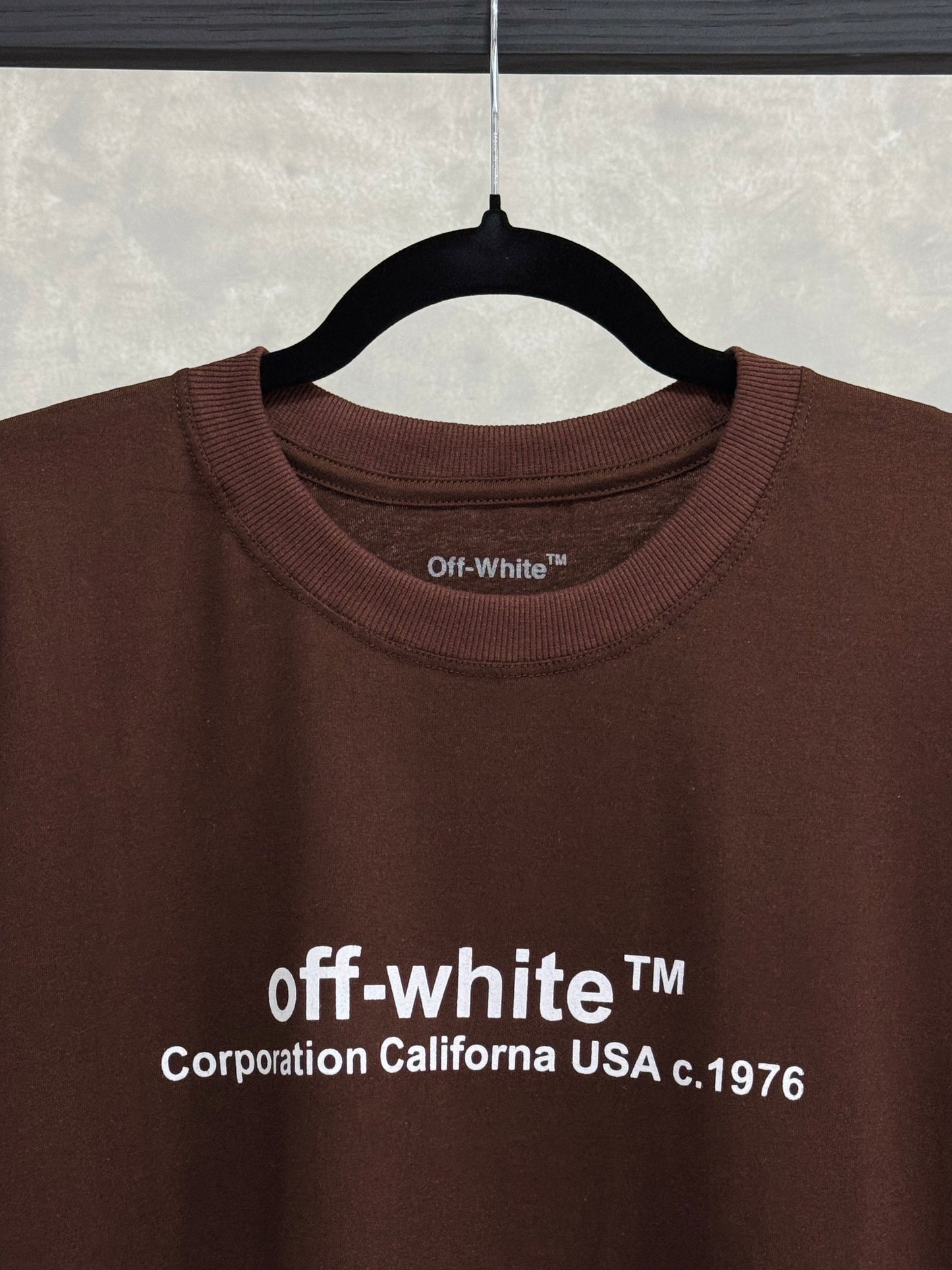 Camiseta Off White Califórnia