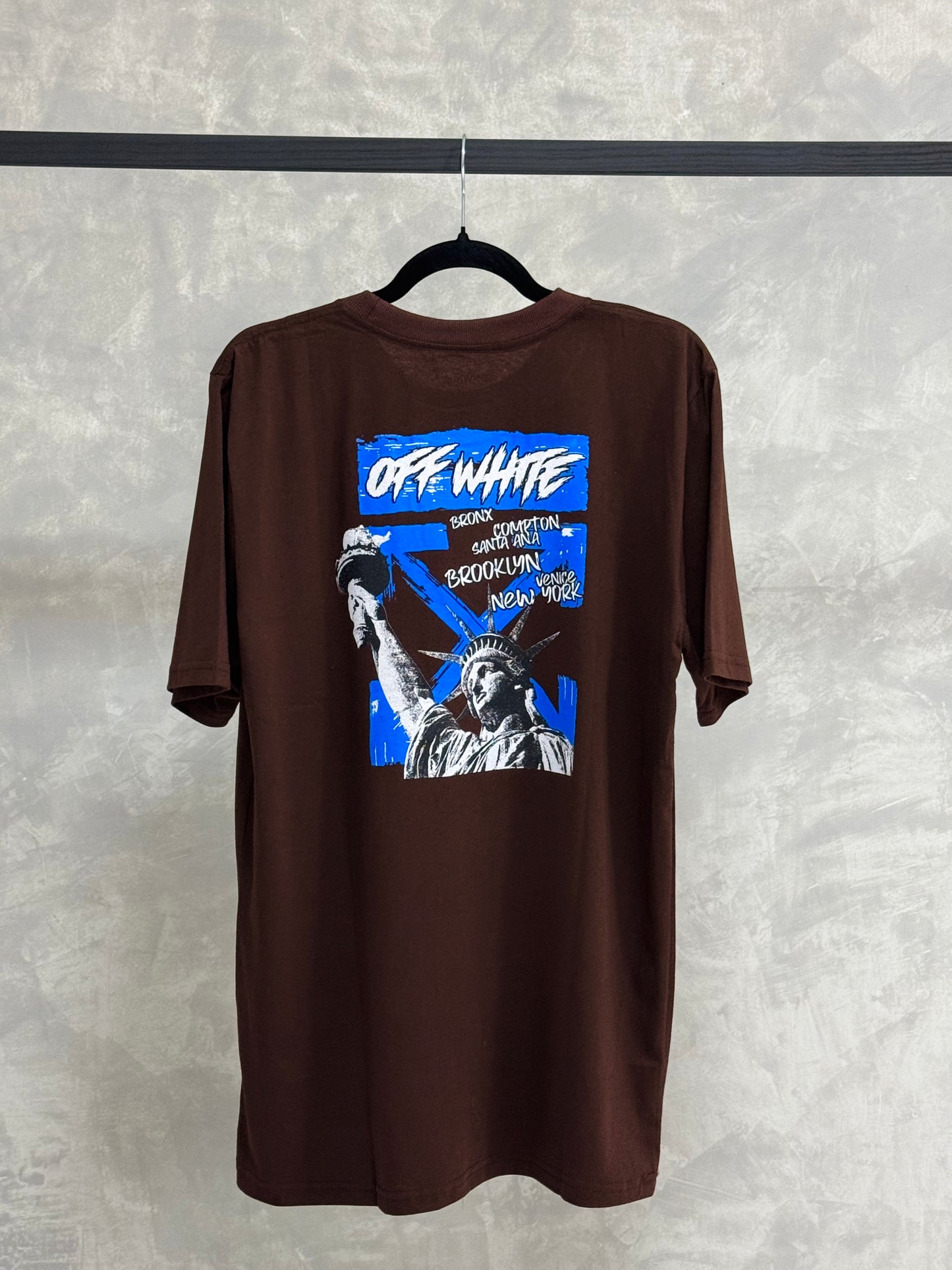 Camiseta Off White Califórnia