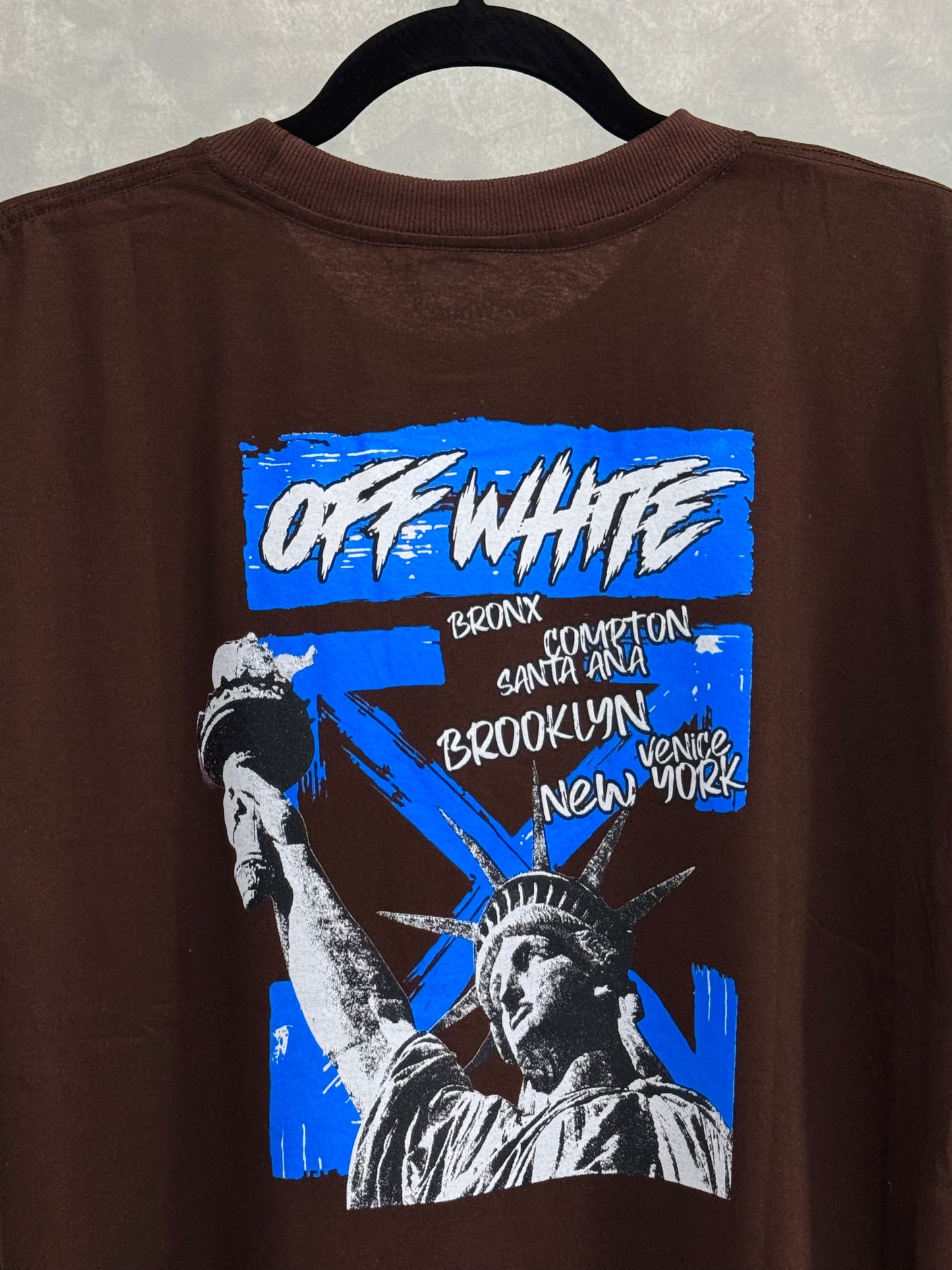 Camiseta Off White Califórnia