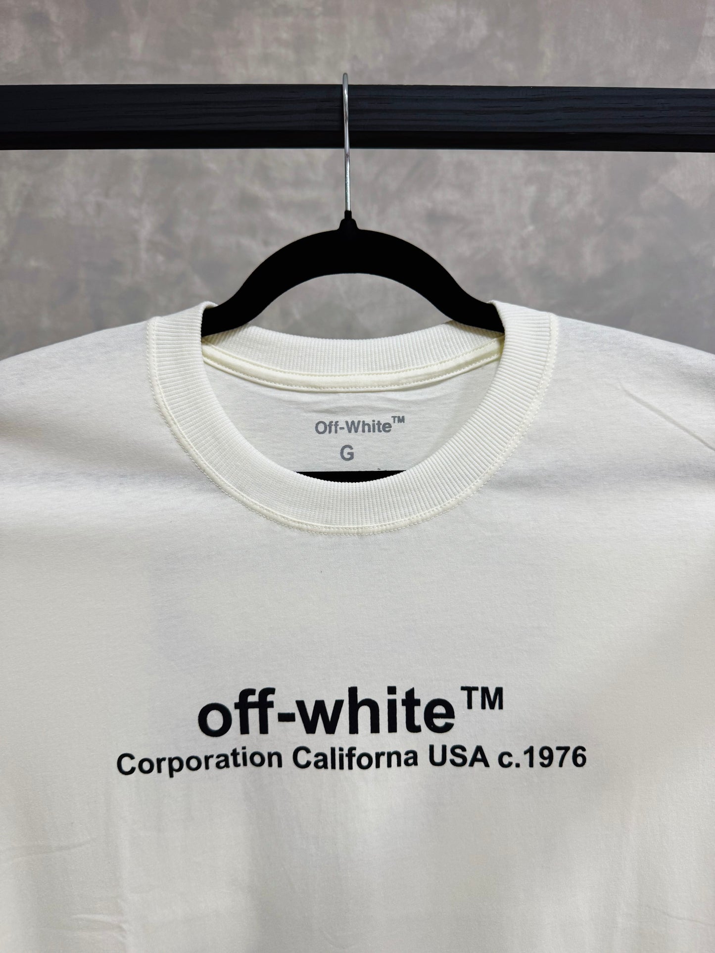 Camiseta Off White Califórnia