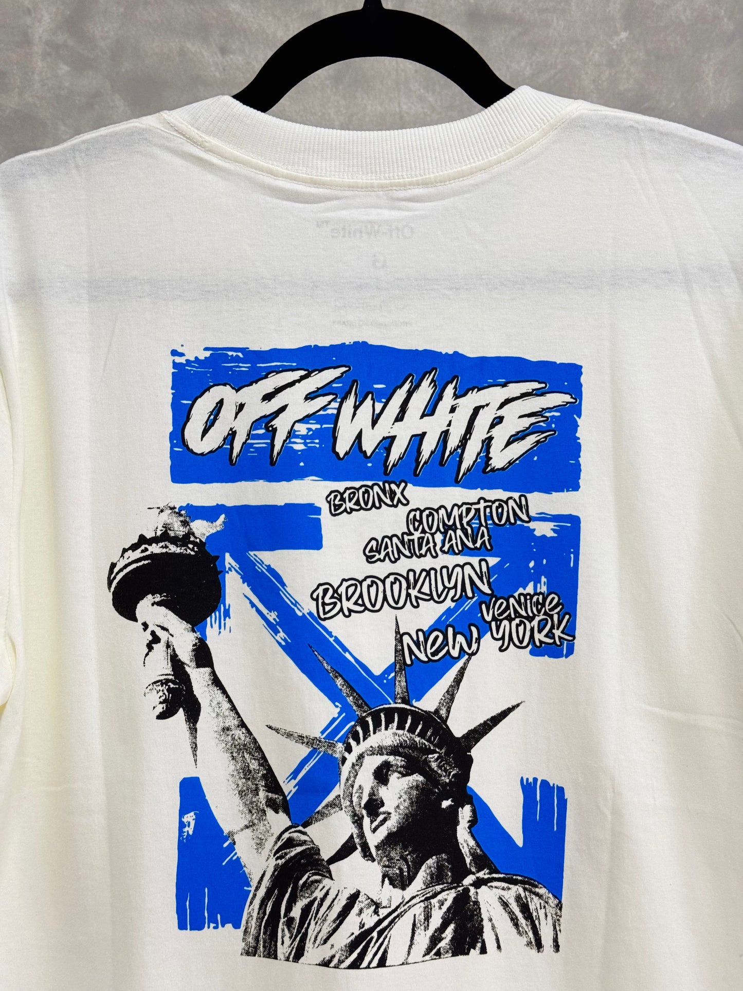Camiseta Off White Califórnia