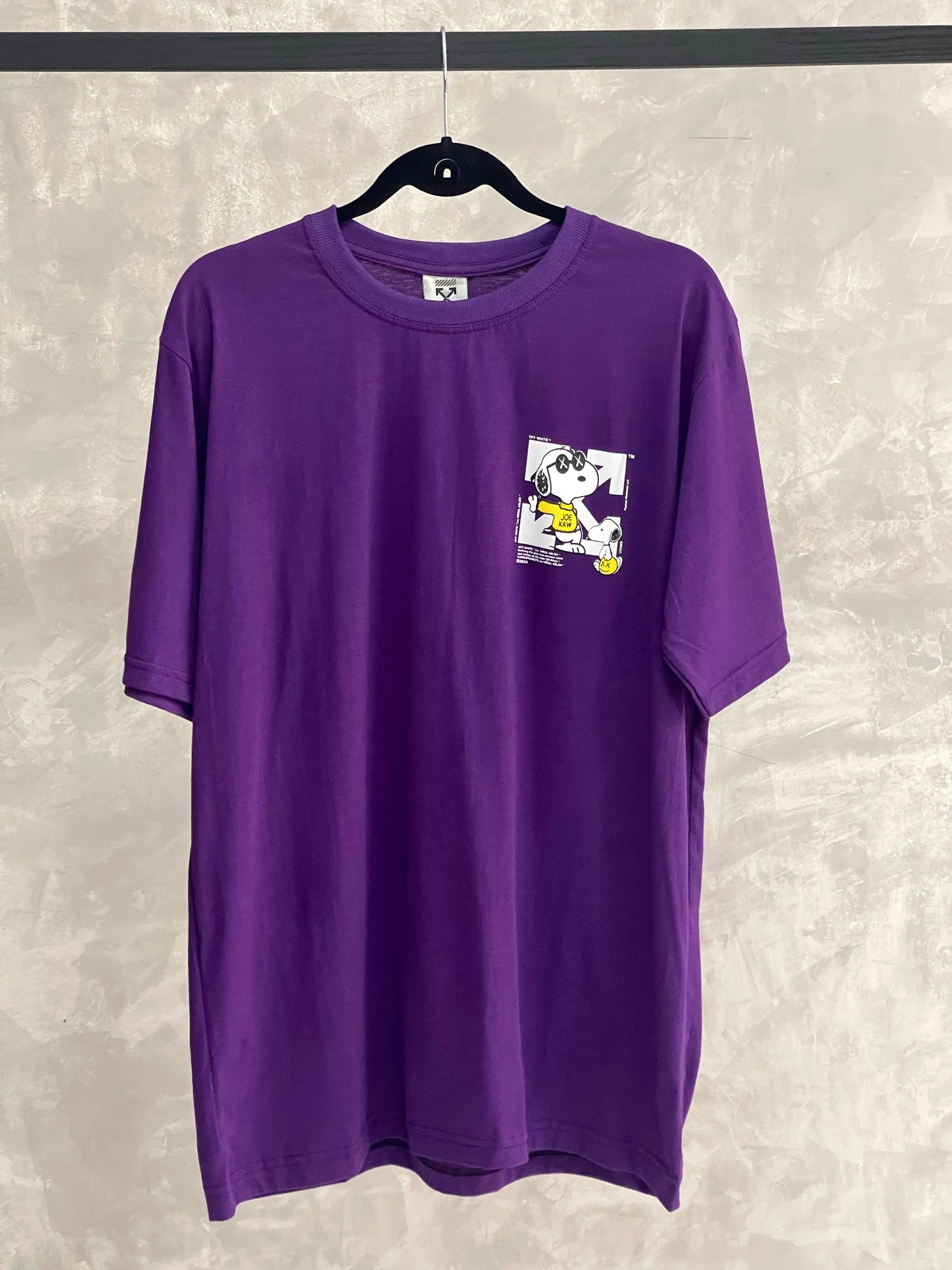 Camiseta Off White Snoopy