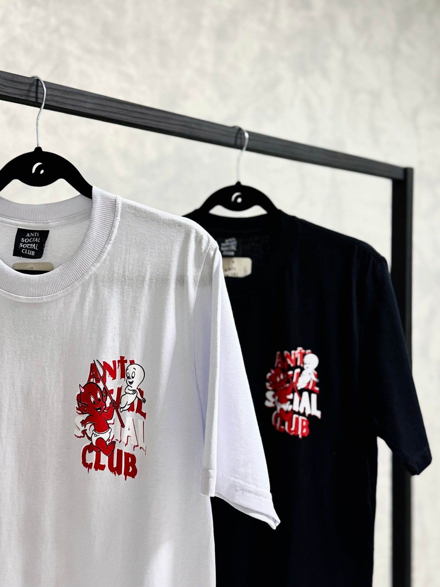 Camiseta Anti Social Devil