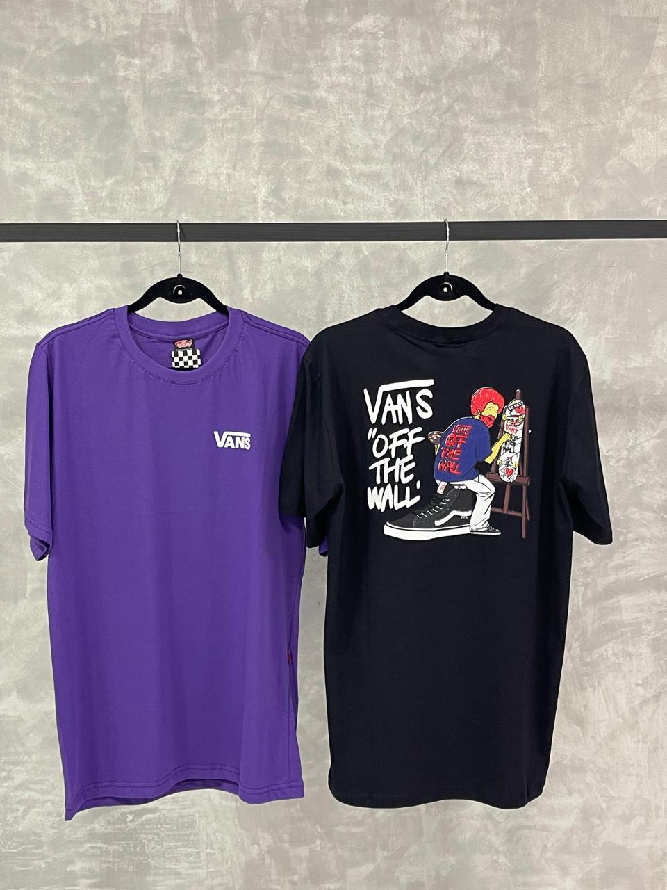 Camiseta Vans Off The Wall