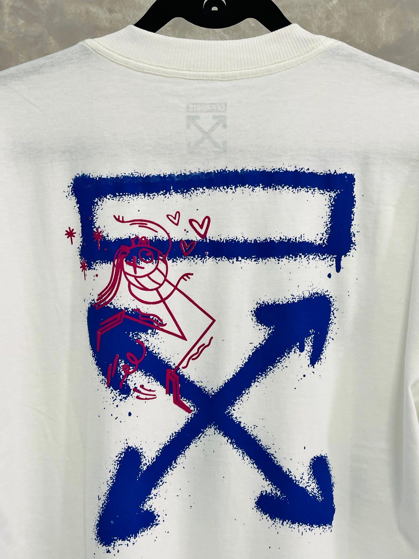 Camiseta Off-White x André Spray