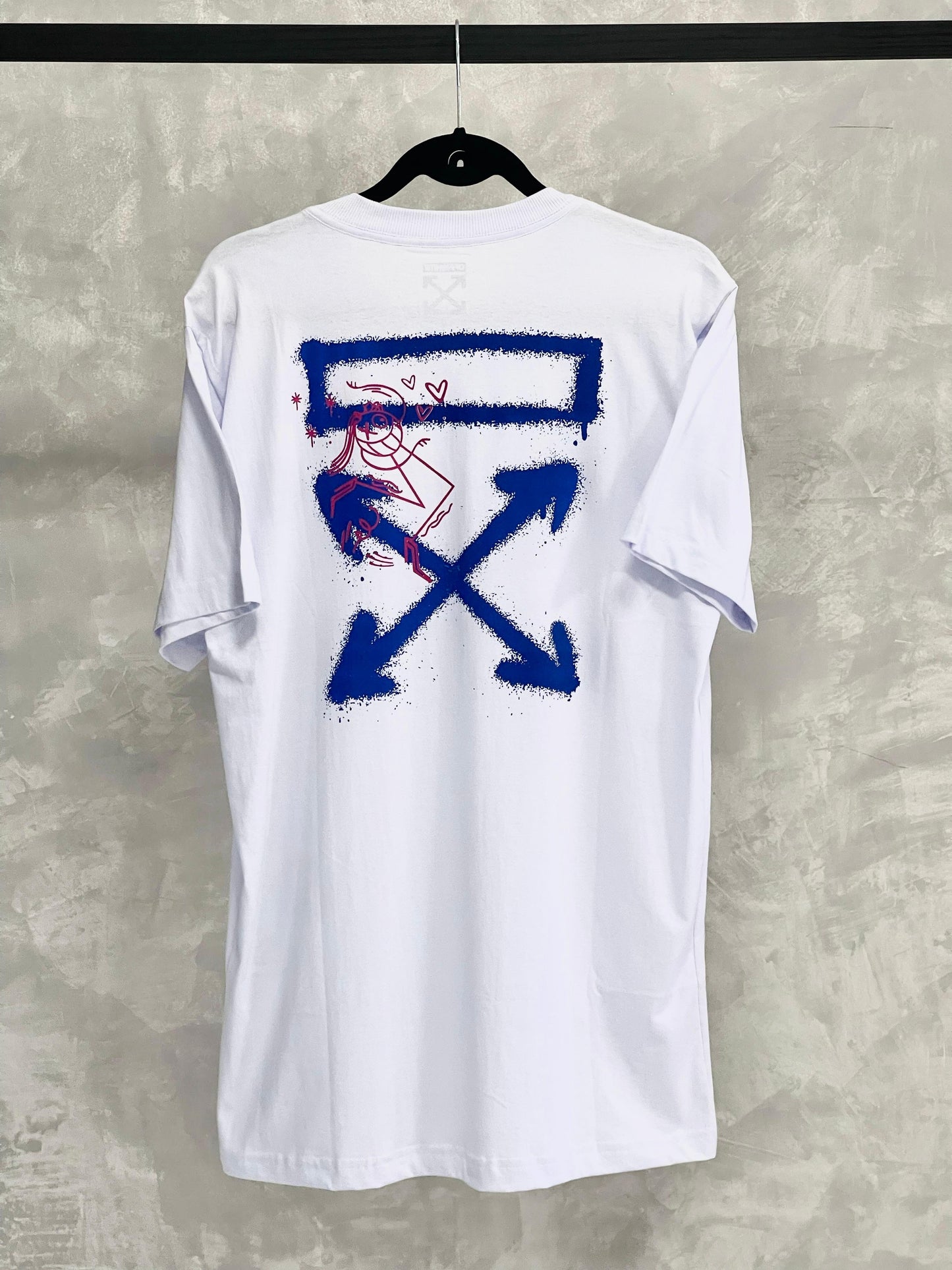 Camiseta Off-White x André Spray