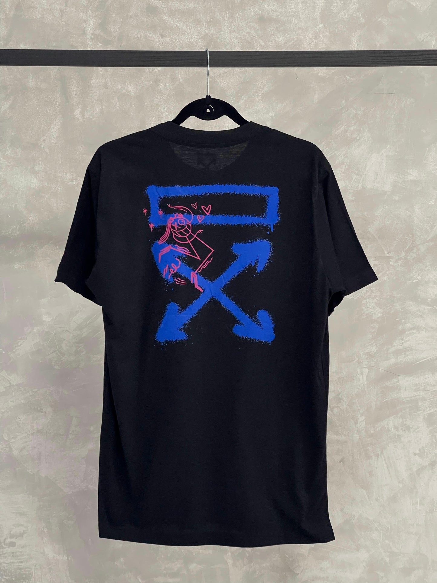 Camiseta Off-White x André Spray