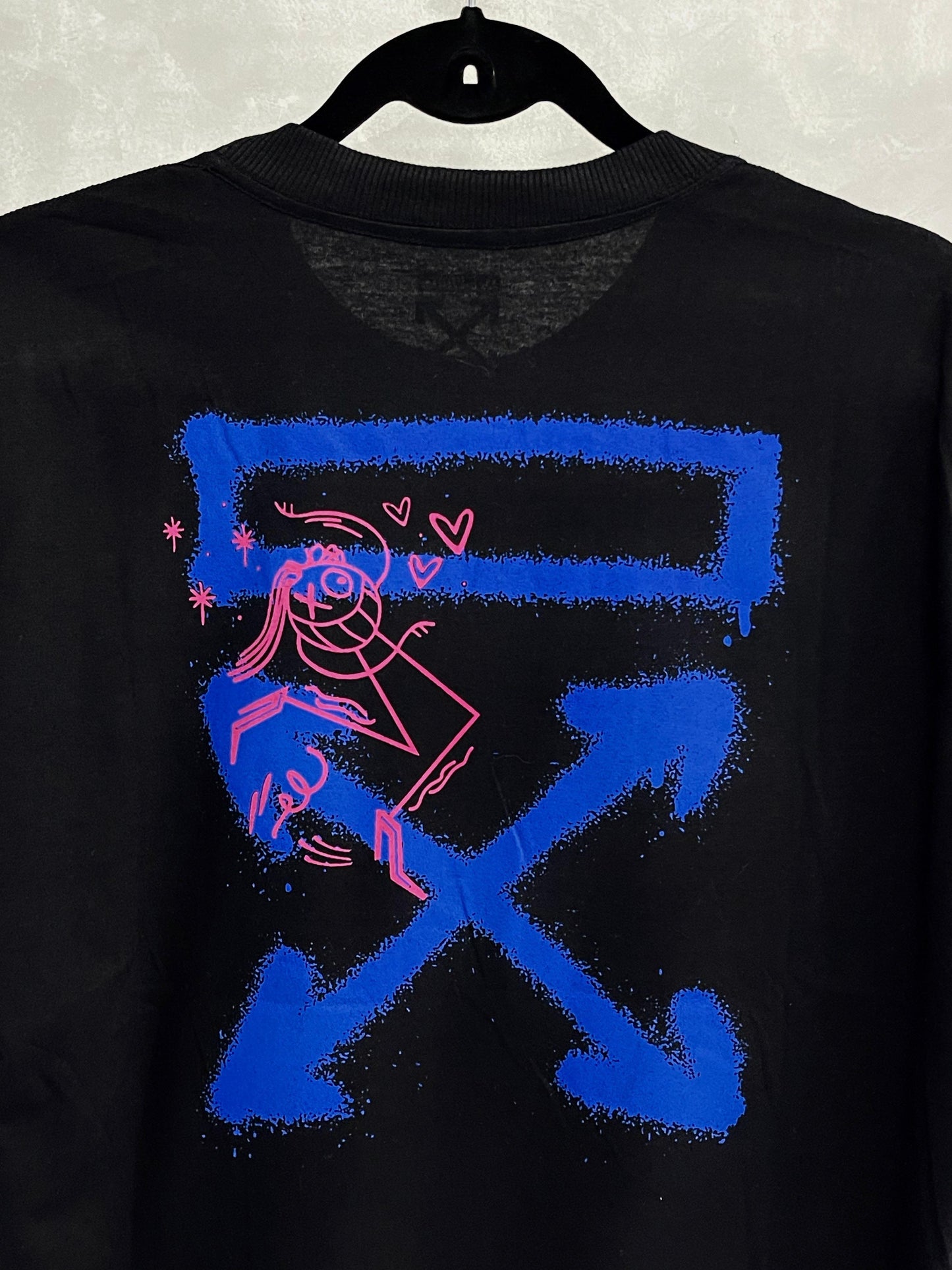 Camiseta Off-White x André Spray