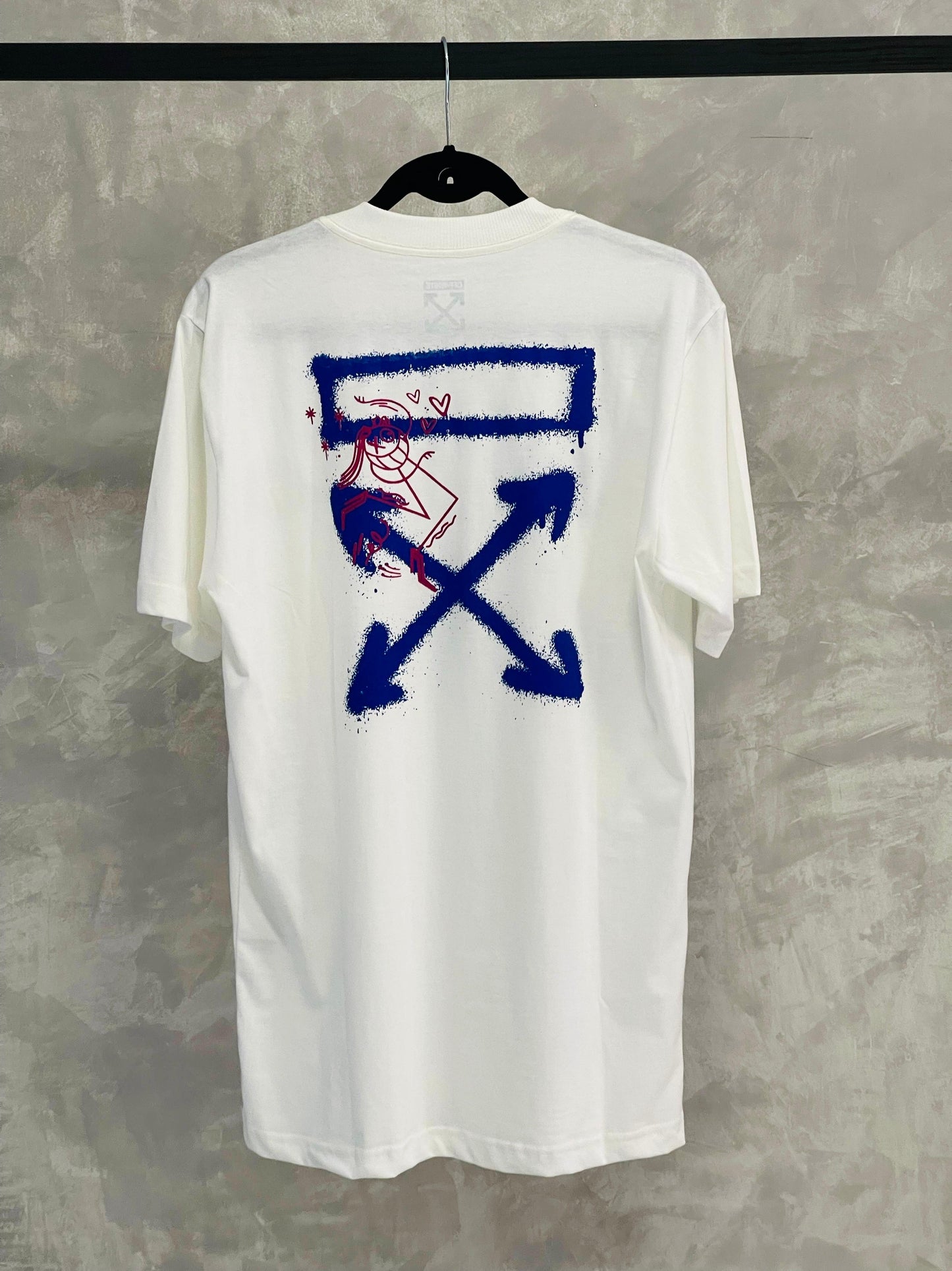 Camiseta Off-White x André Spray