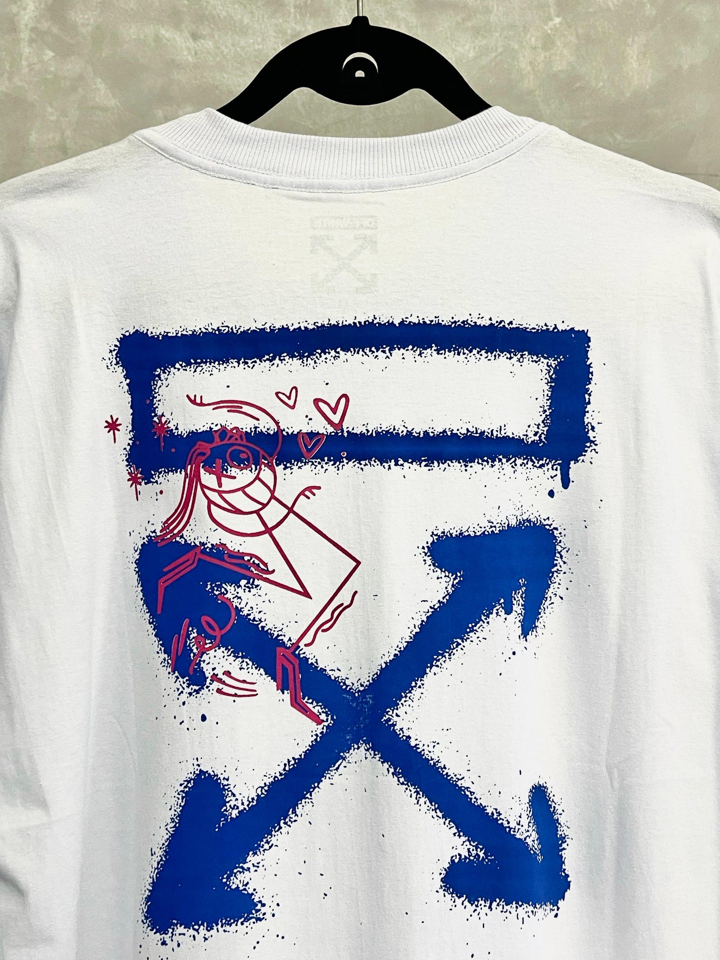Camiseta Off-White x André Spray