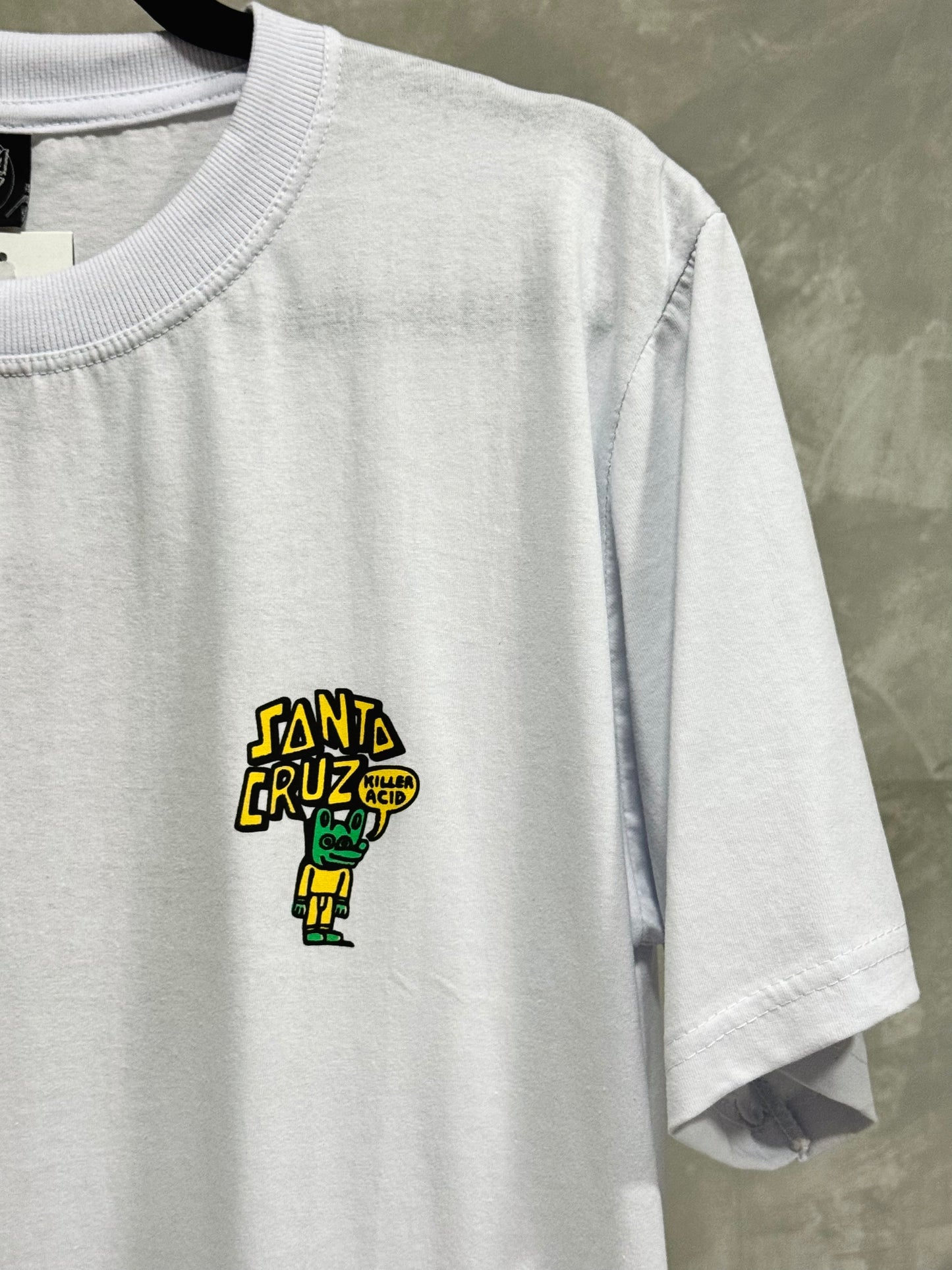 Camiseta Santa Cruz Killer Acid