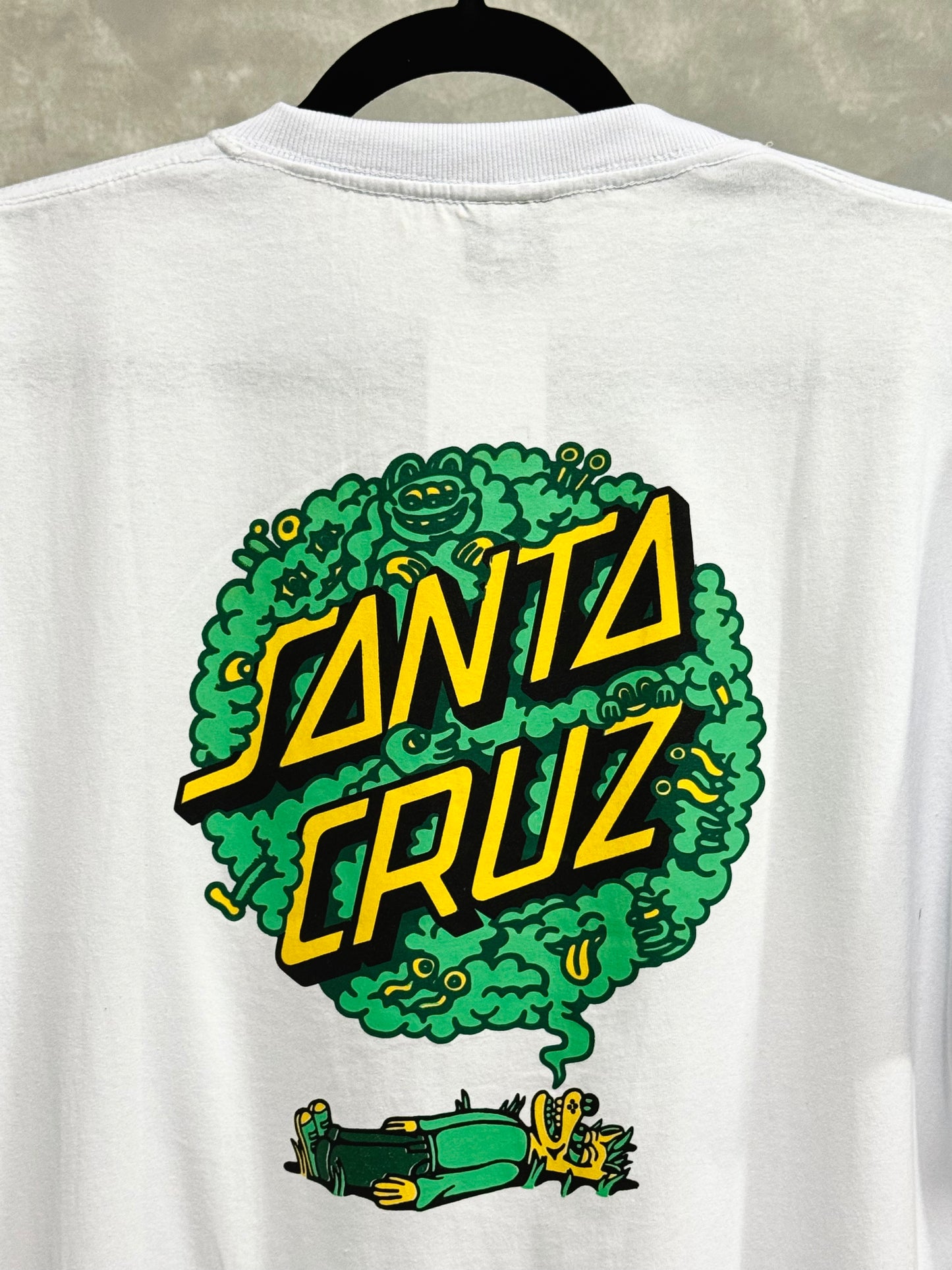 Camiseta Santa Cruz Killer Acid