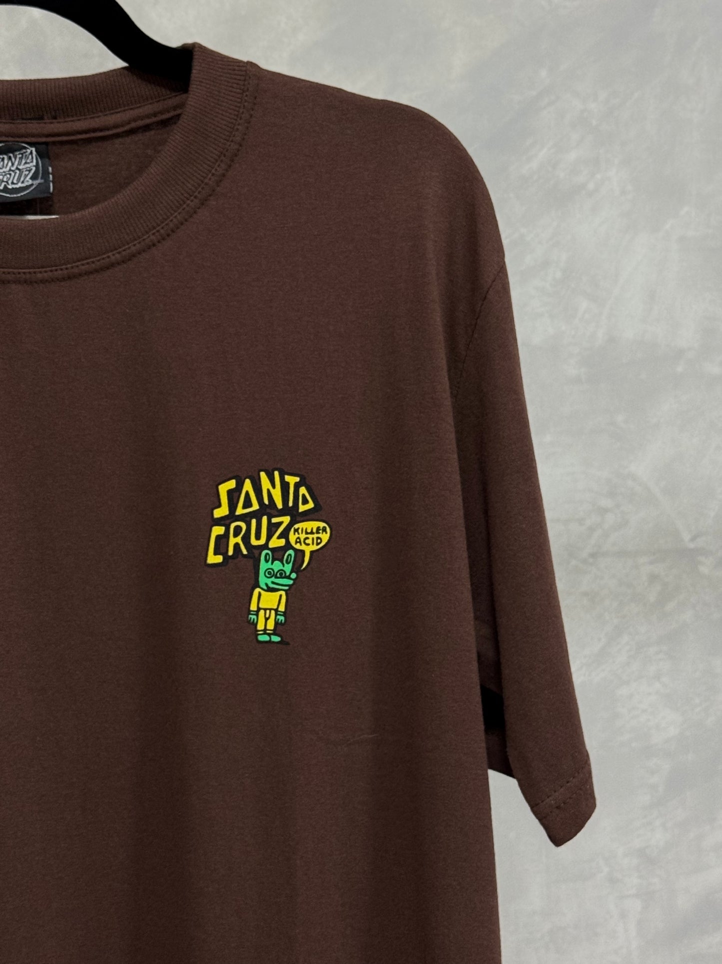 Camiseta Santa Cruz Killer Acid