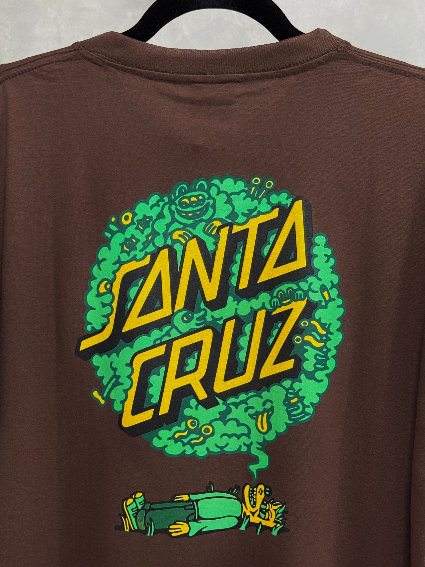 Camiseta Santa Cruz Killer Acid