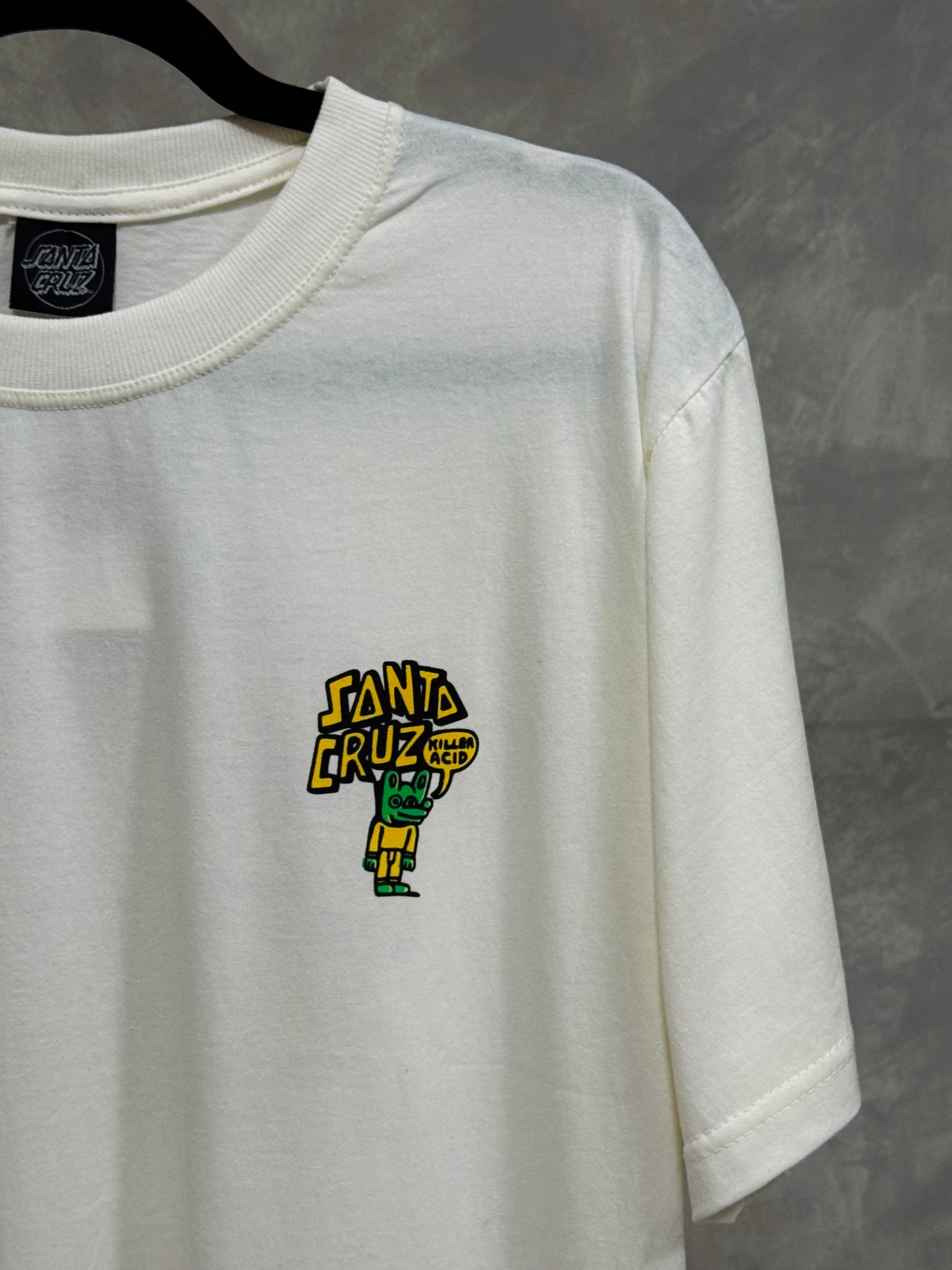 Camiseta Santa Cruz Killer Acid