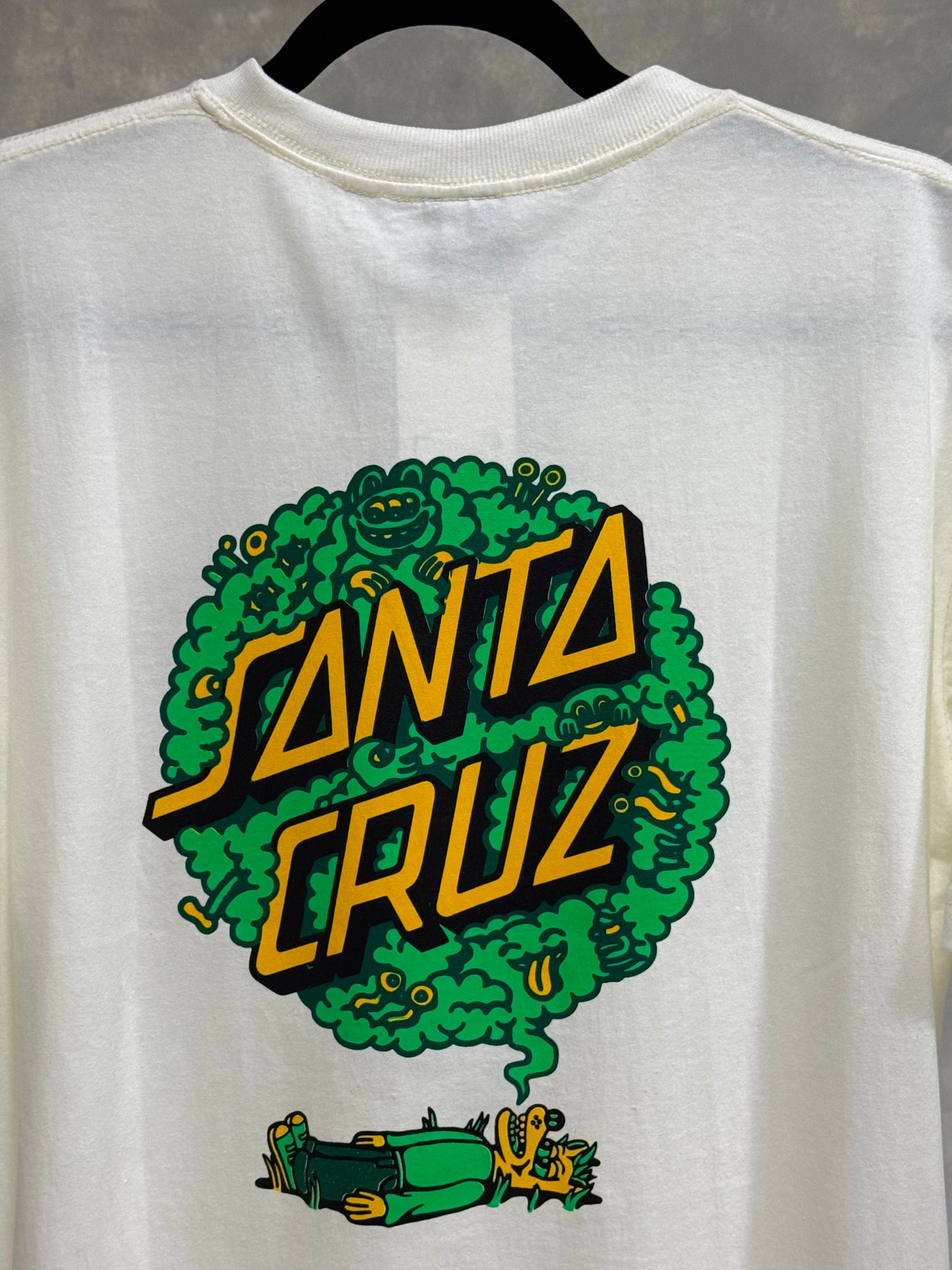 Camiseta Santa Cruz Killer Acid