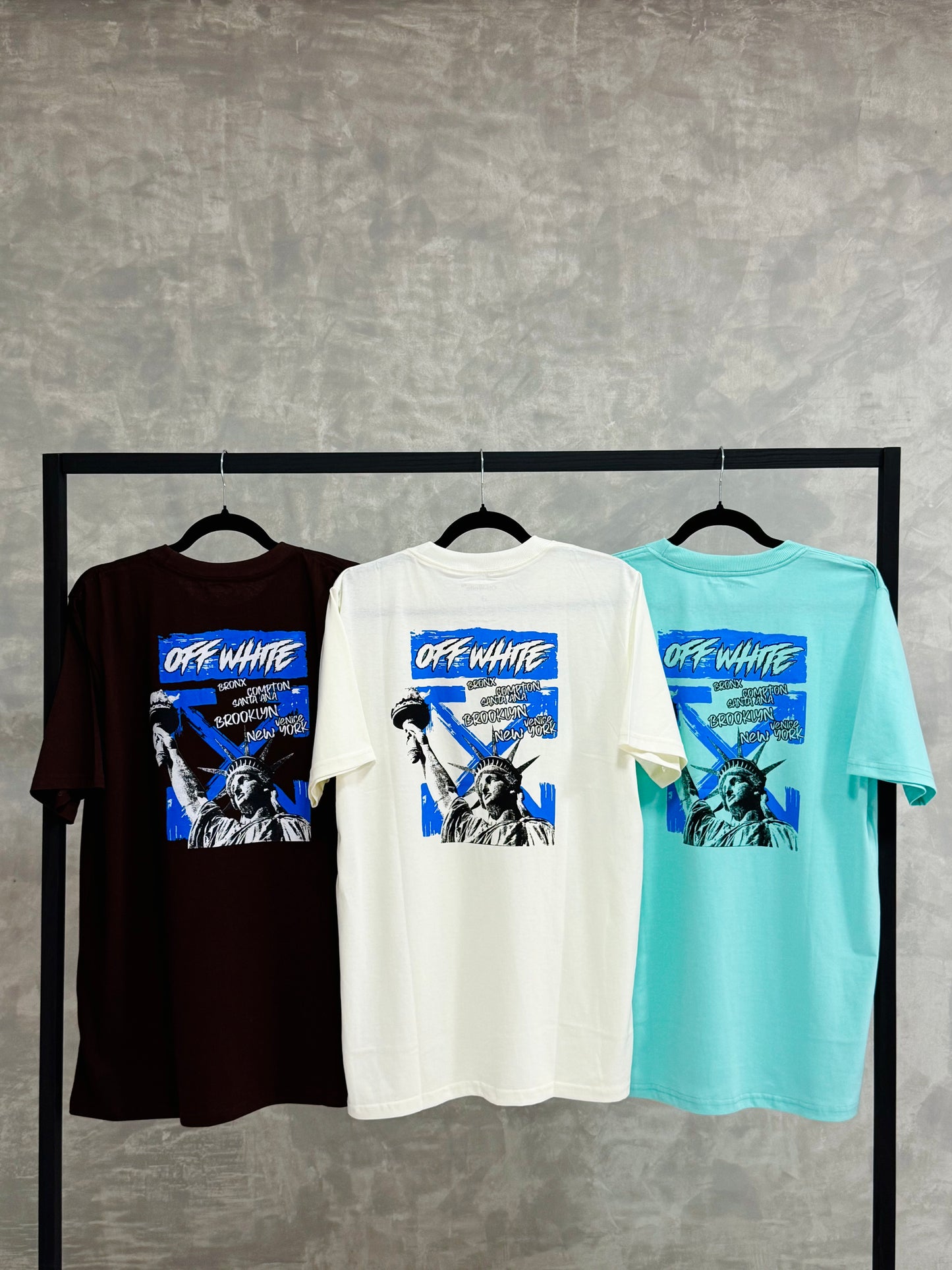 Camiseta Off White Califórnia
