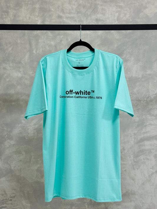 Camiseta Off White Califórnia