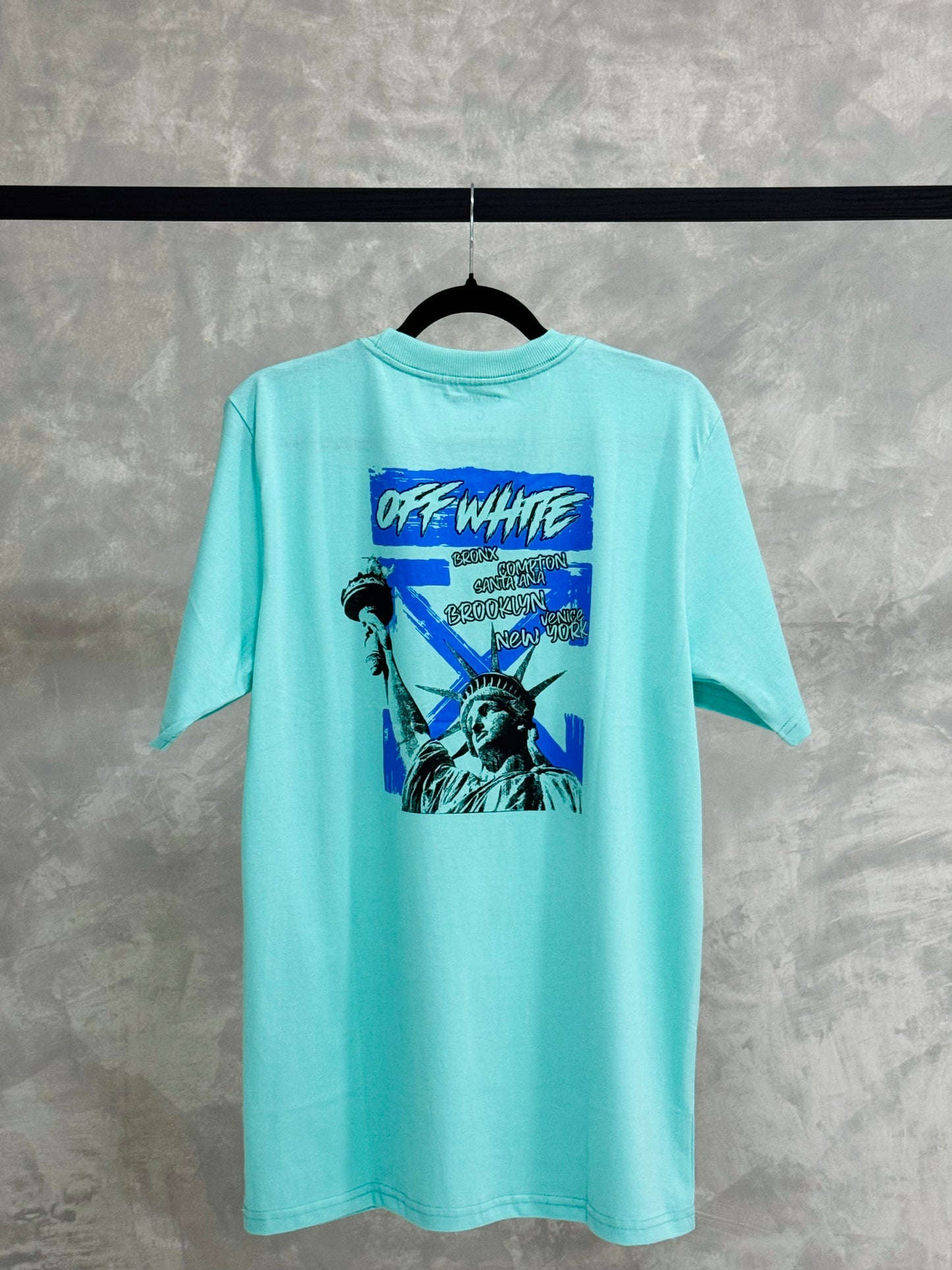 Camiseta Off White Califórnia