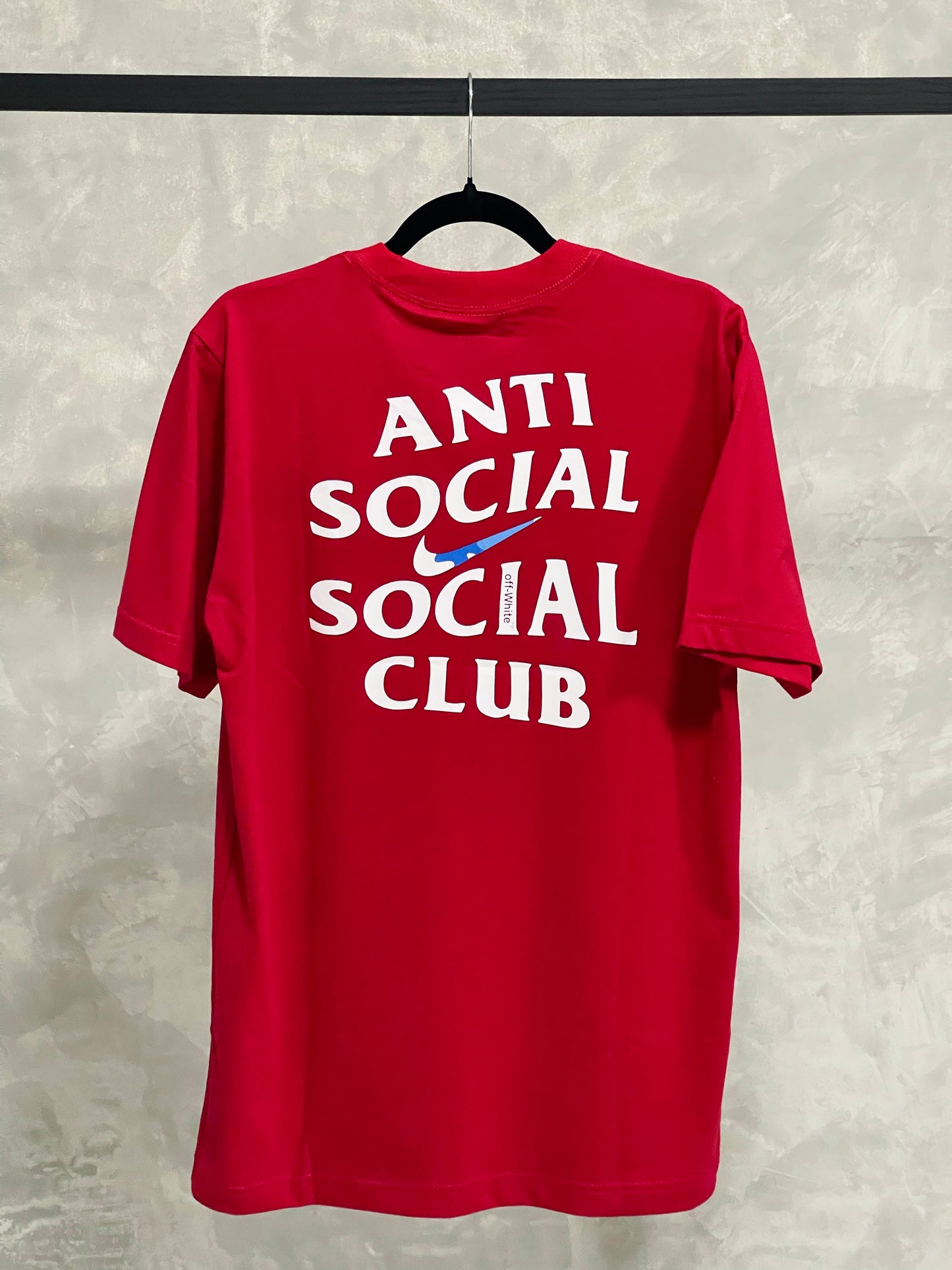 Camiseta Anti Social Swoosh