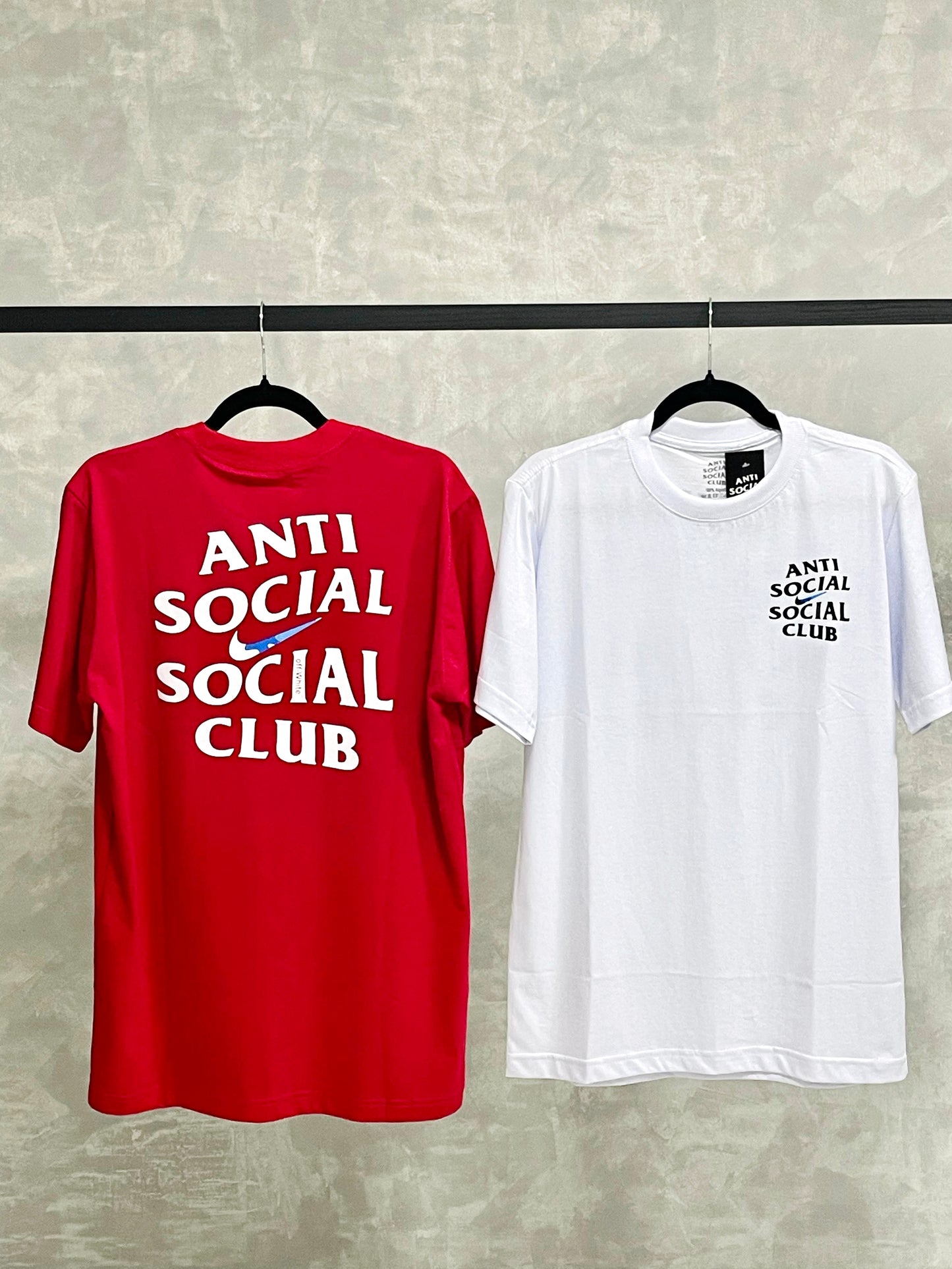 Camiseta Anti Social Swoosh