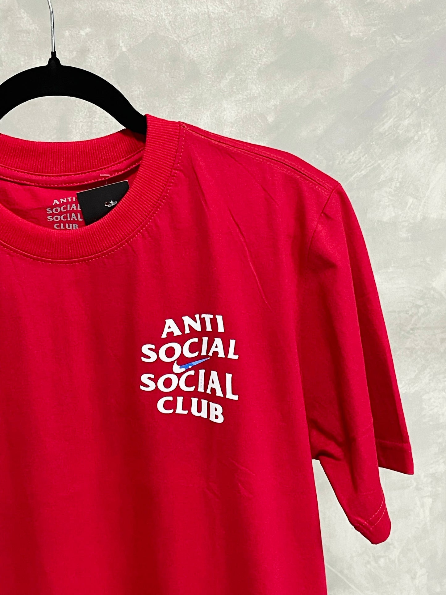 Camiseta Anti Social Swoosh