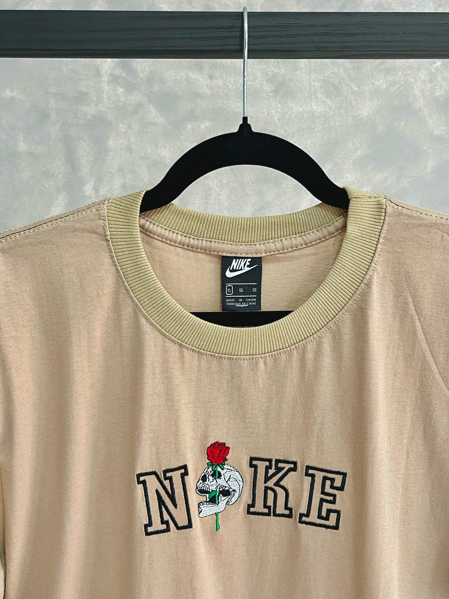Camiseta Nike Caveira