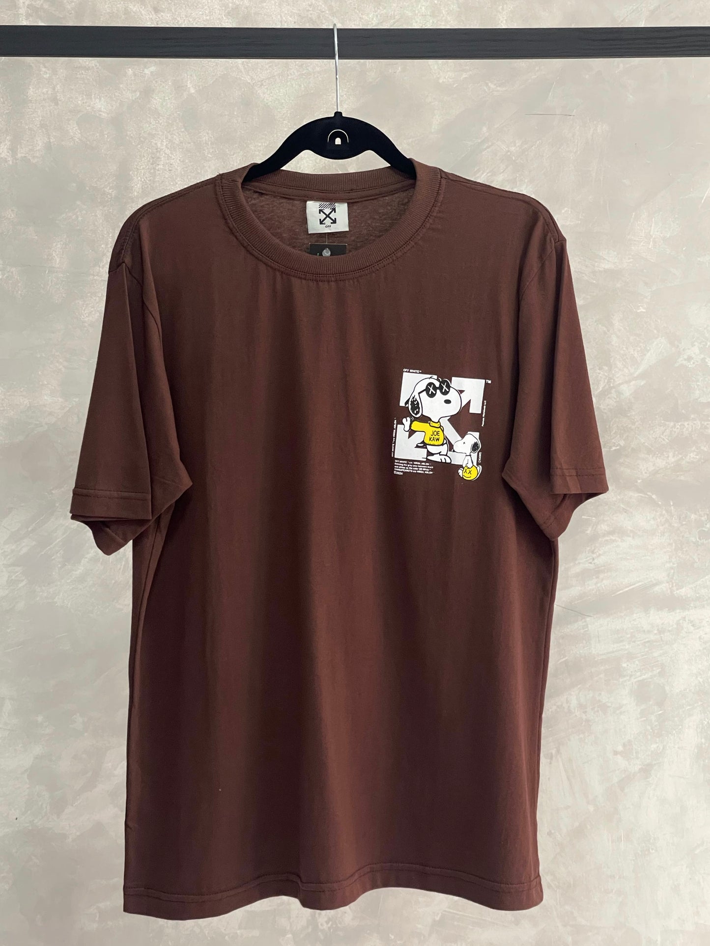 Camiseta Off White Snoopy