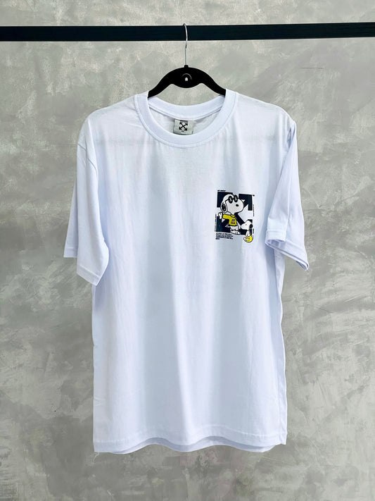 Camiseta Off White Snoopy