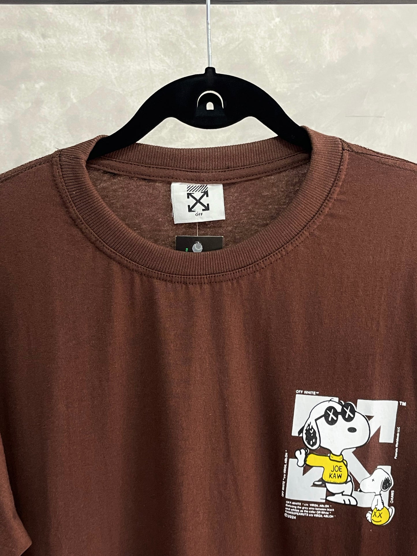 Camiseta Off White Snoopy