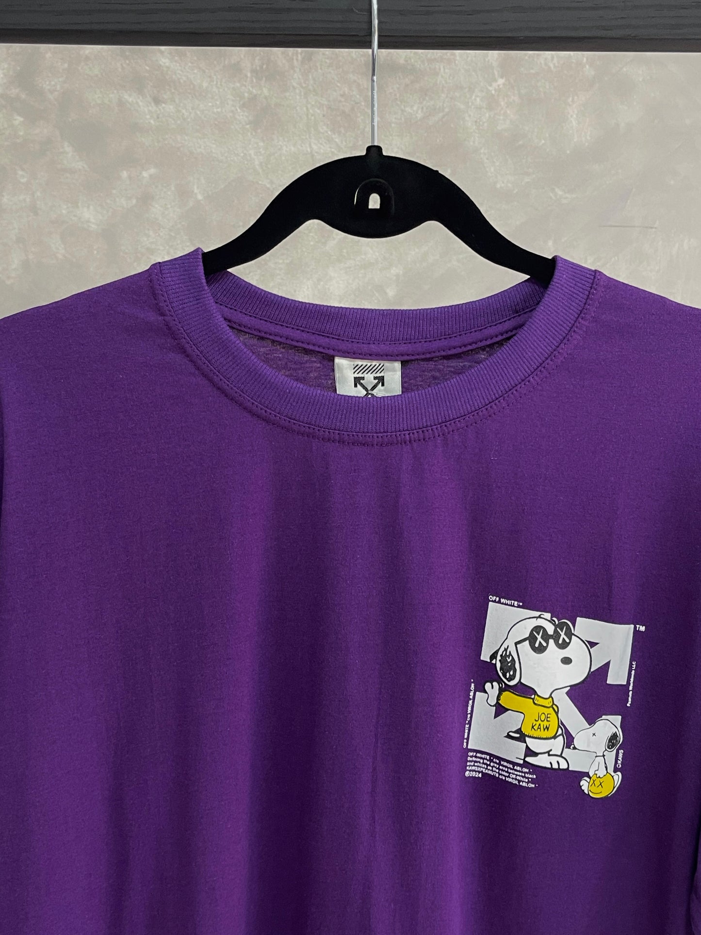 Camiseta Off White Snoopy