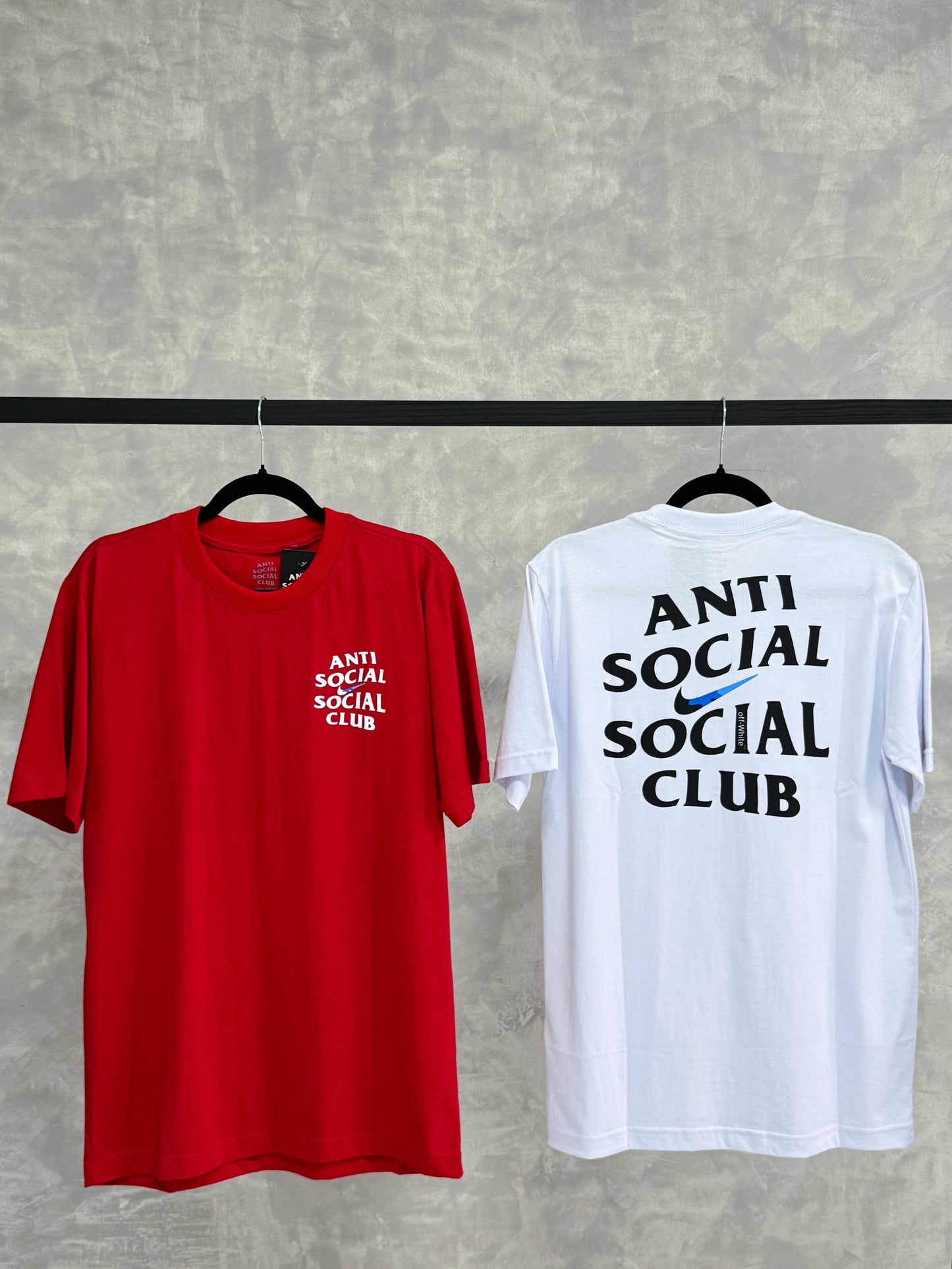 Camiseta Anti Social Swoosh