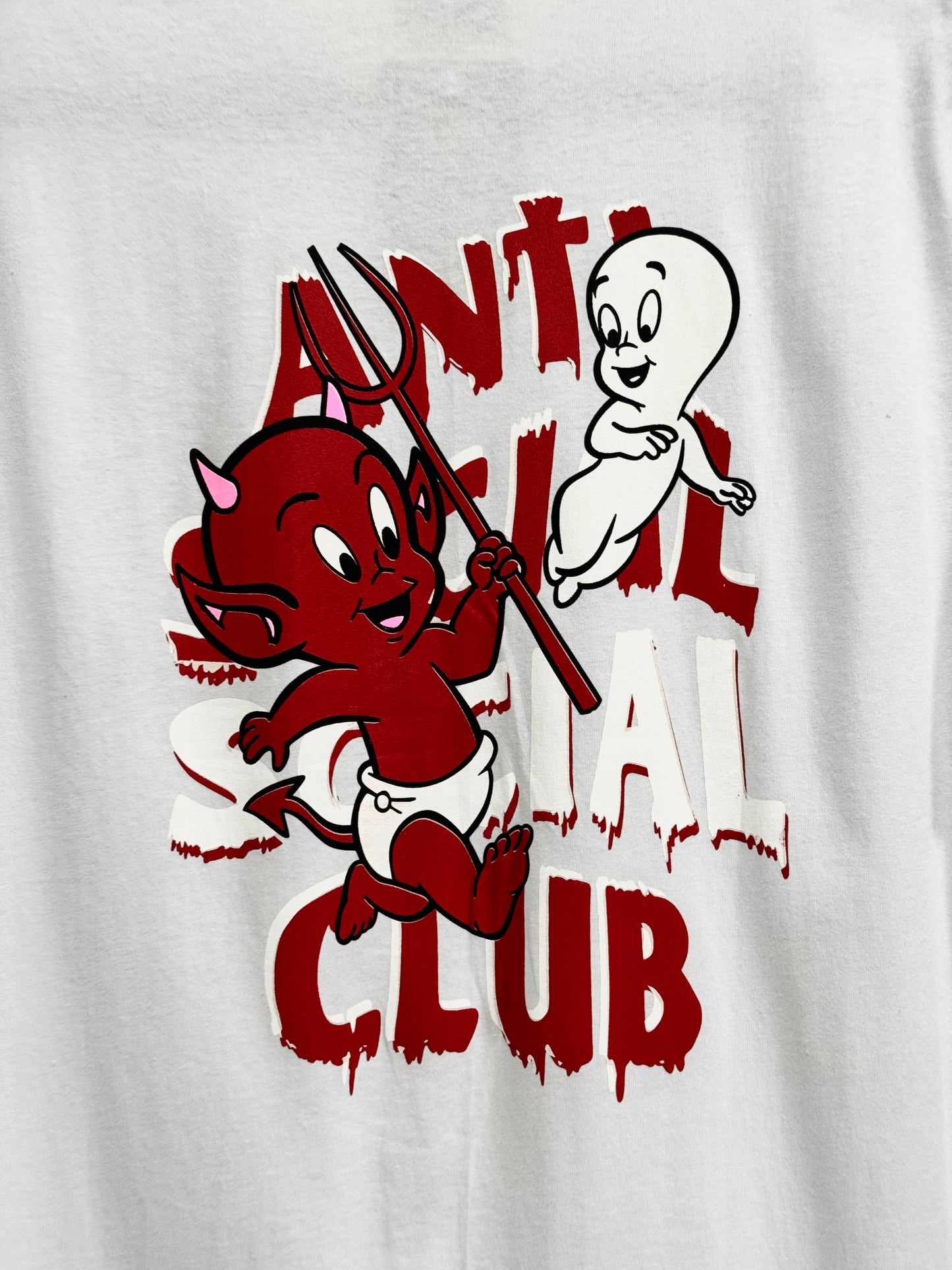 Camiseta Anti Social Devil