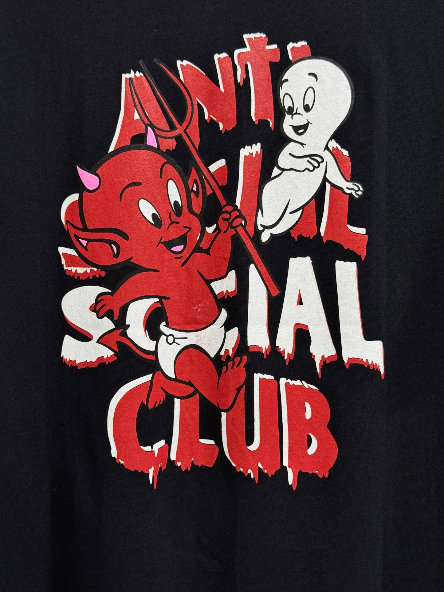 Camiseta Anti Social Devil