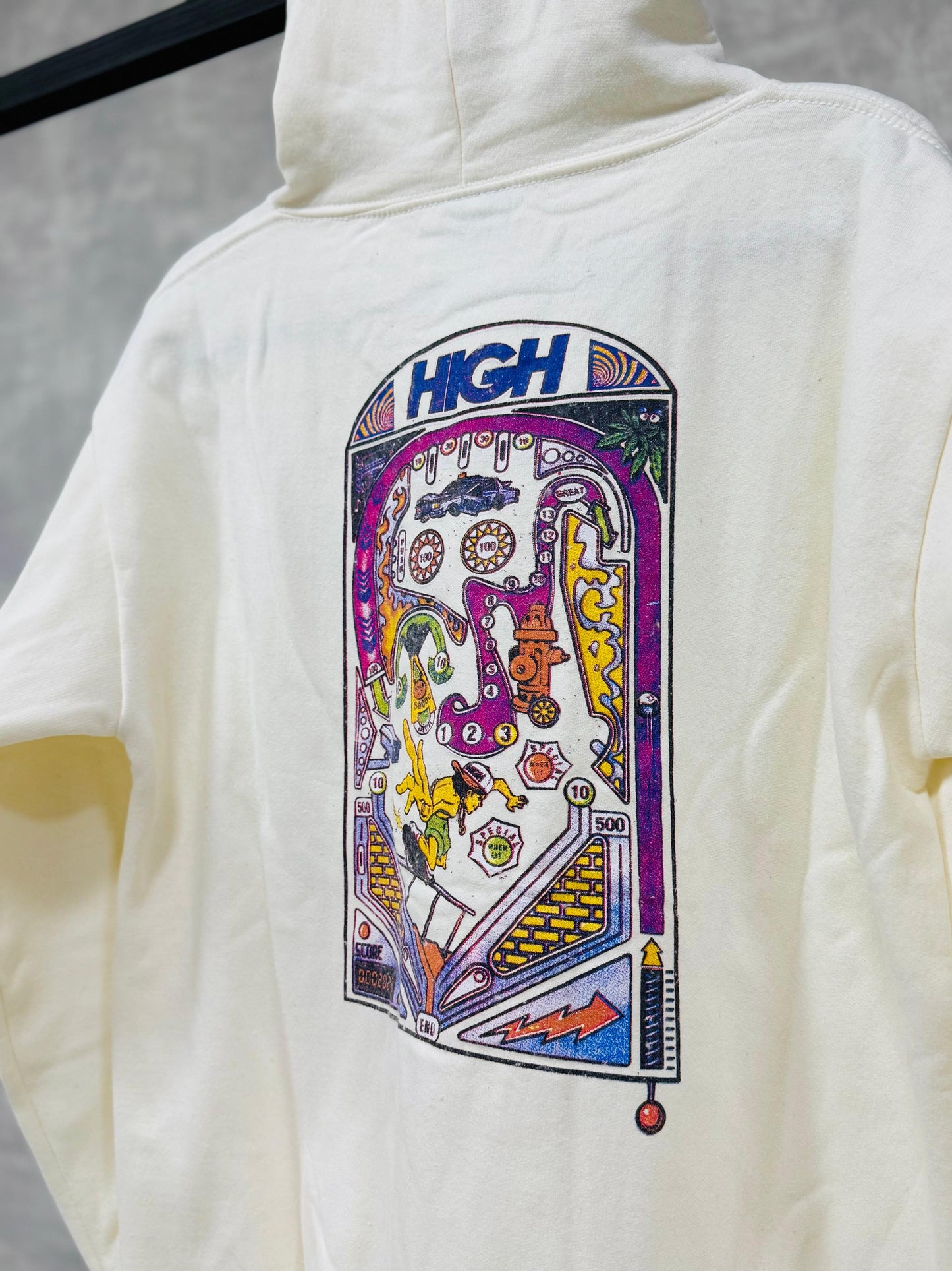 Moletom High Pinball