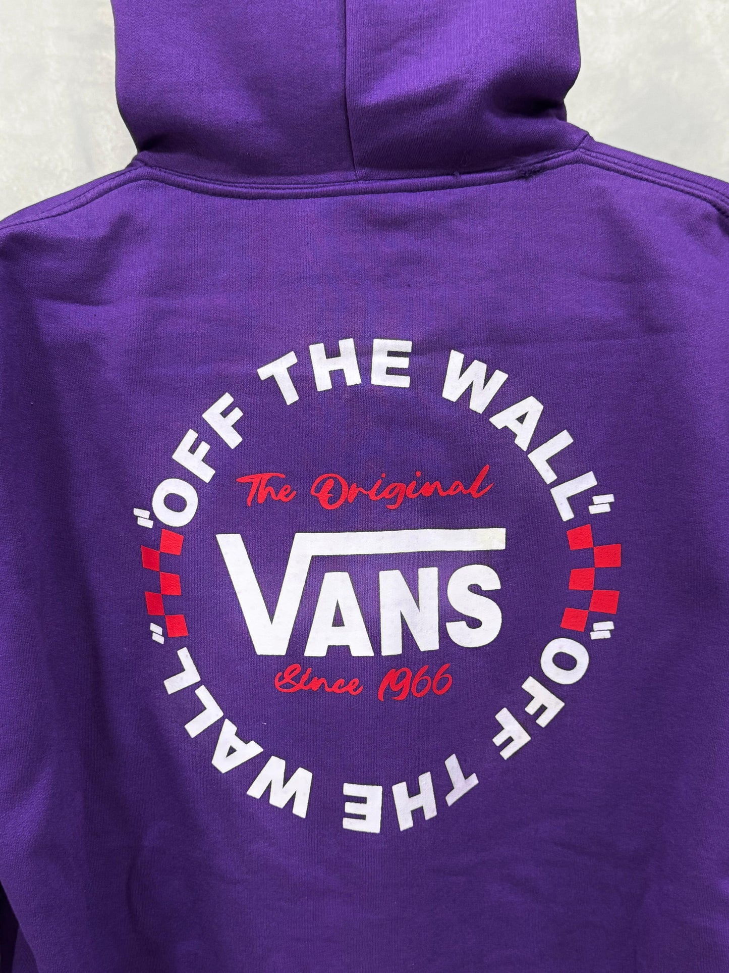 Moletom Vans Off The Wall