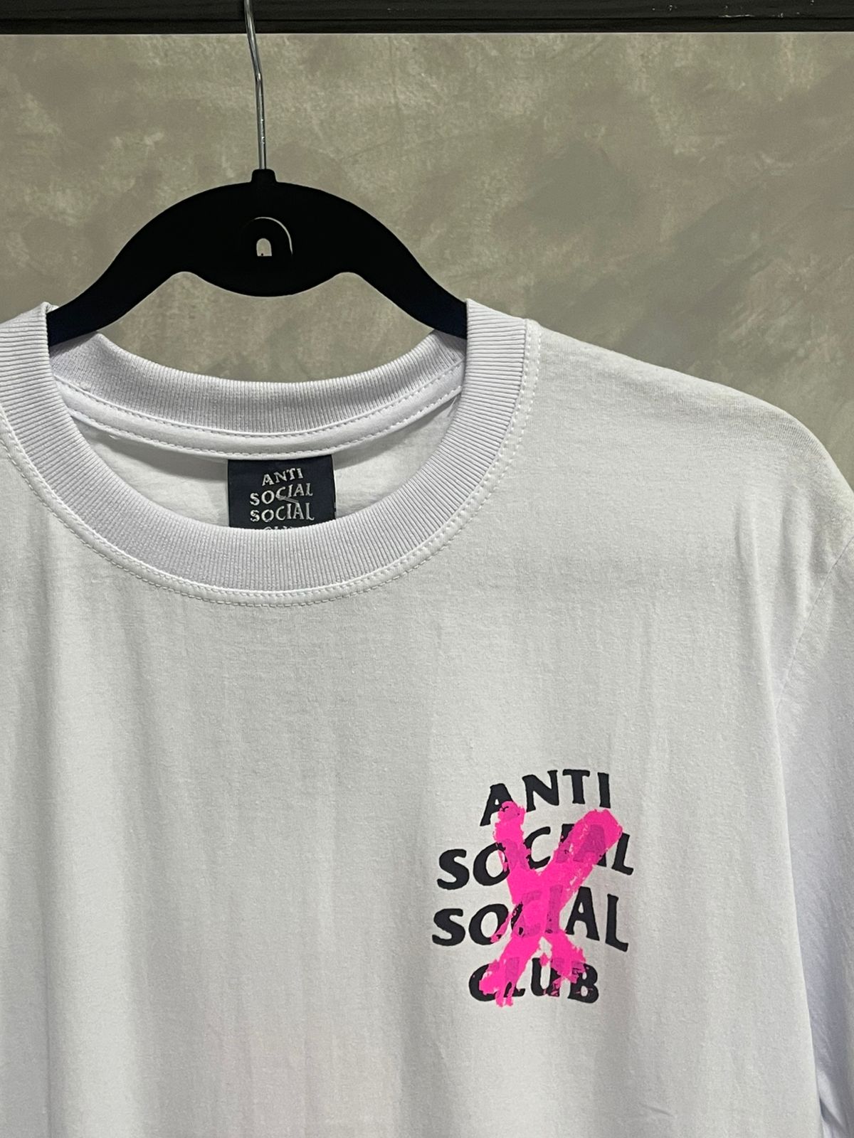 Camiseta Anti Social X