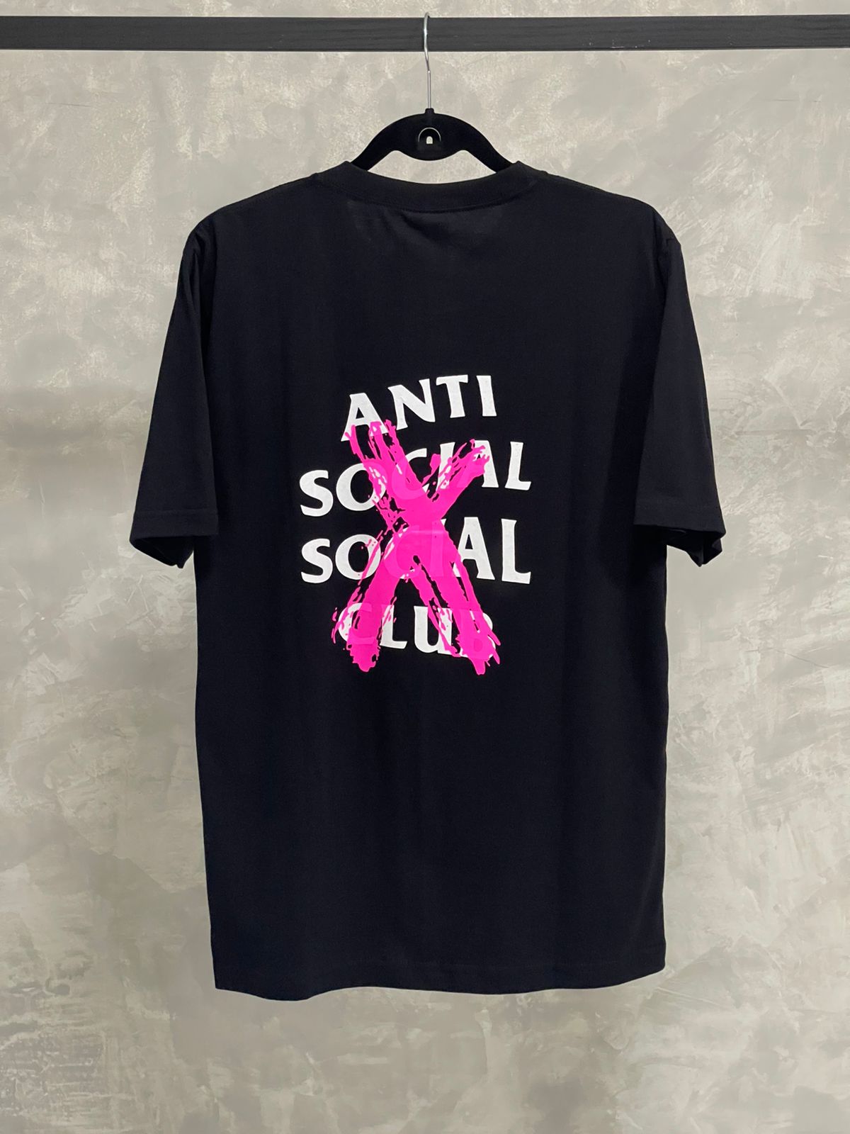 Camiseta Anti Social X