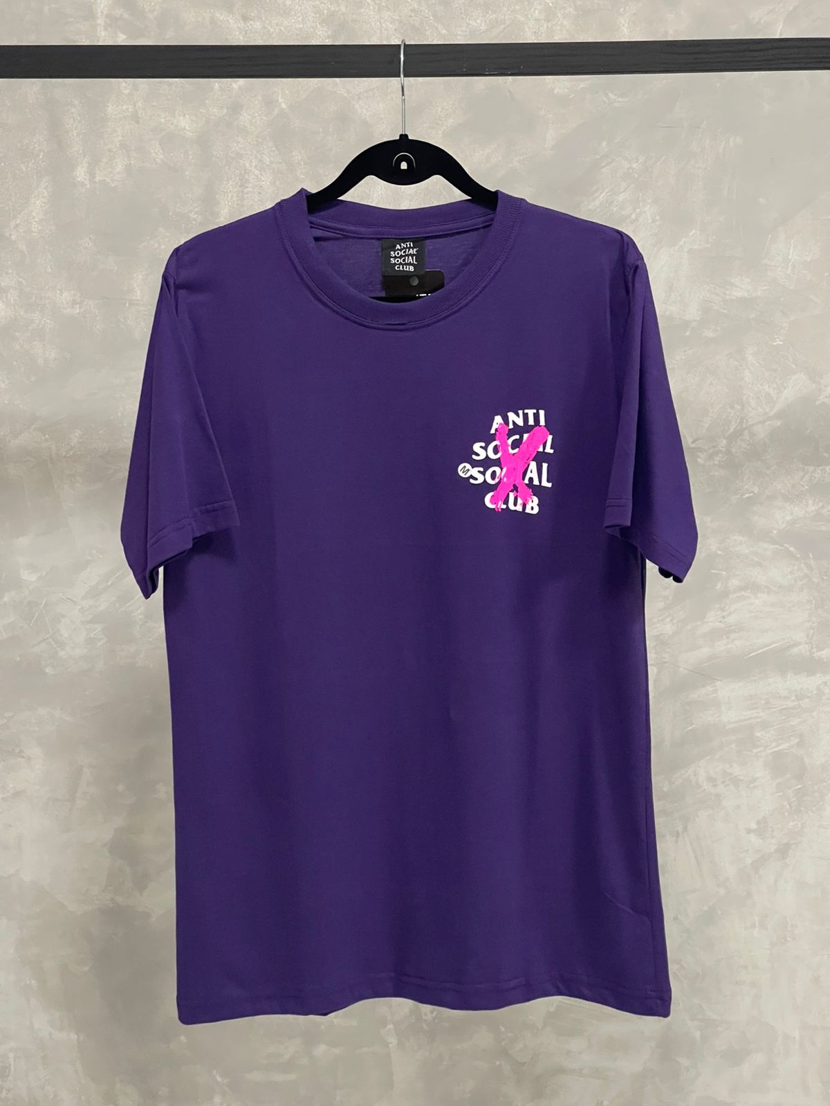 Camiseta Anti Social X