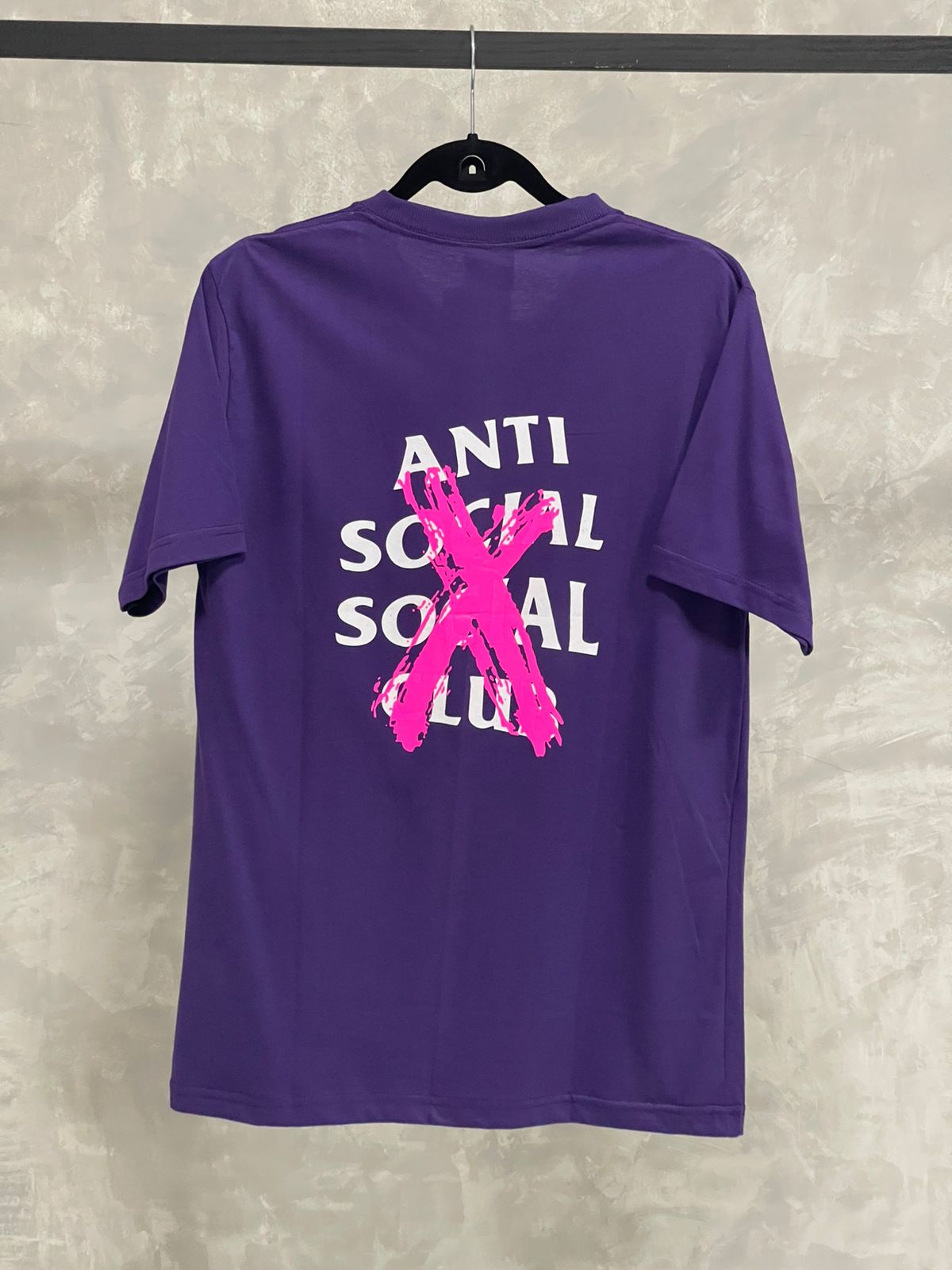 Camiseta Anti Social X