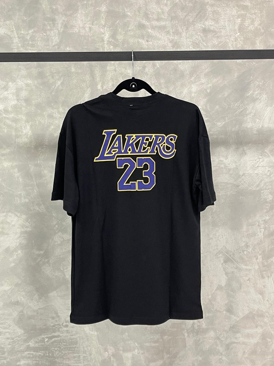 Camiseta Oversized Lakers 23