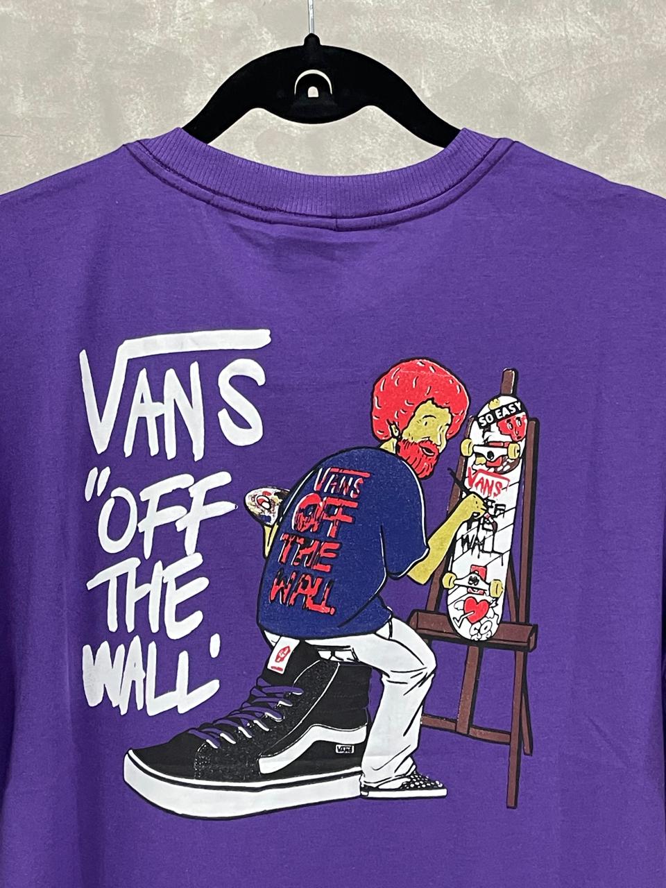 Camiseta Vans Off The Wall