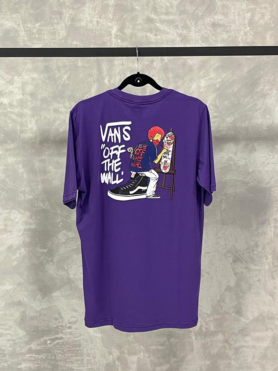Camiseta Vans Off The Wall