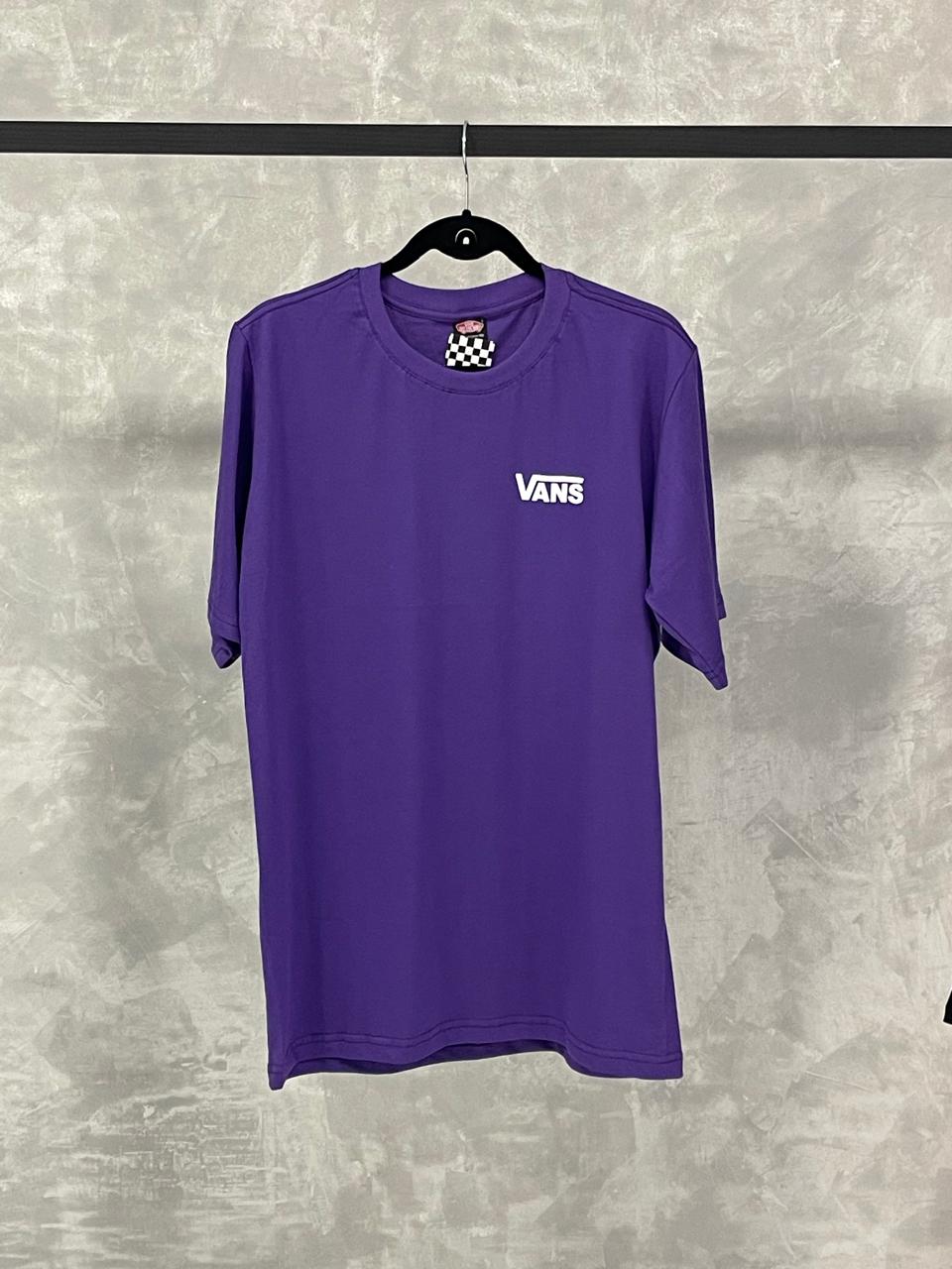 Camiseta Vans Off The Wall