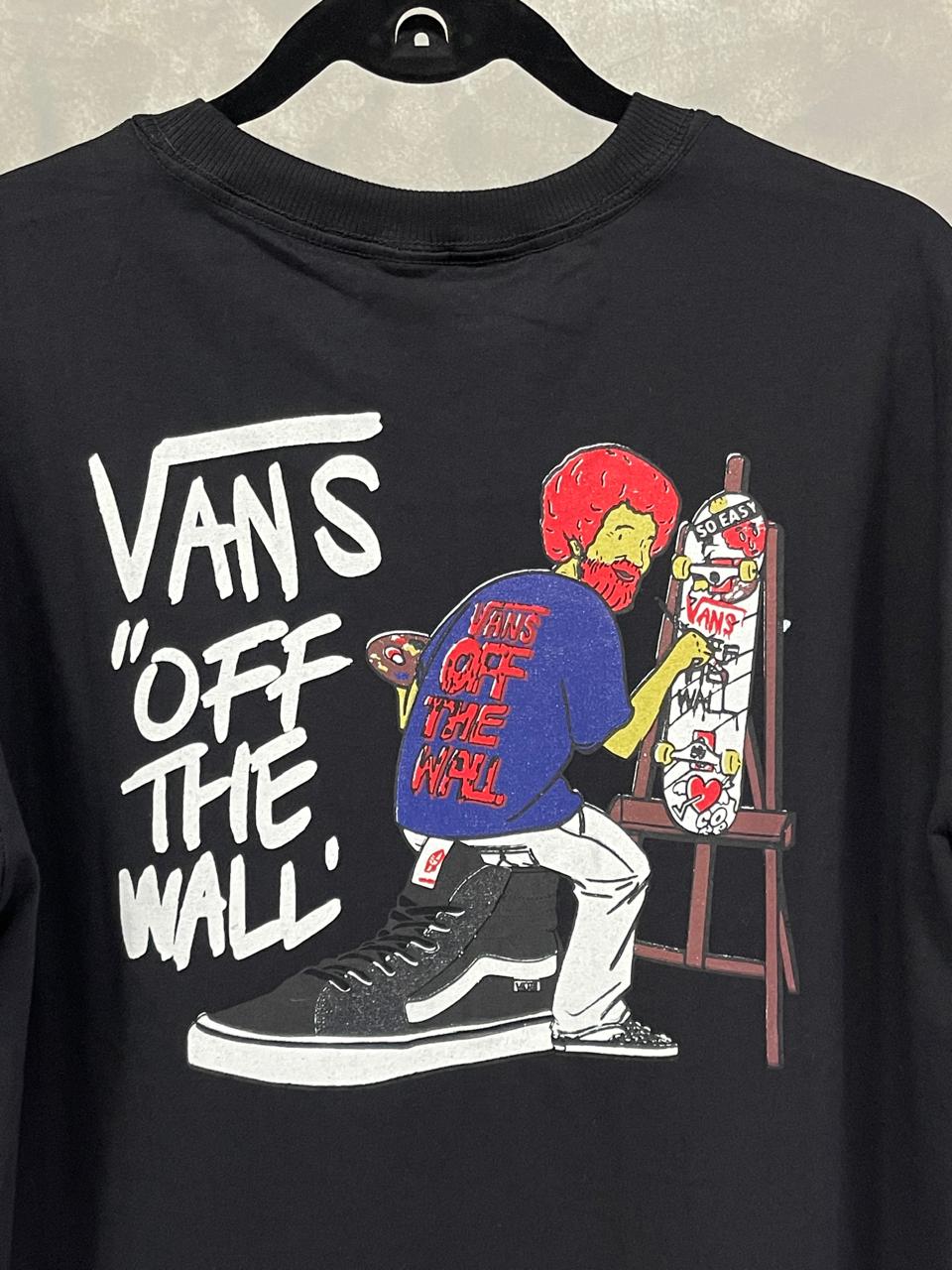 Camiseta Vans Off The Wall