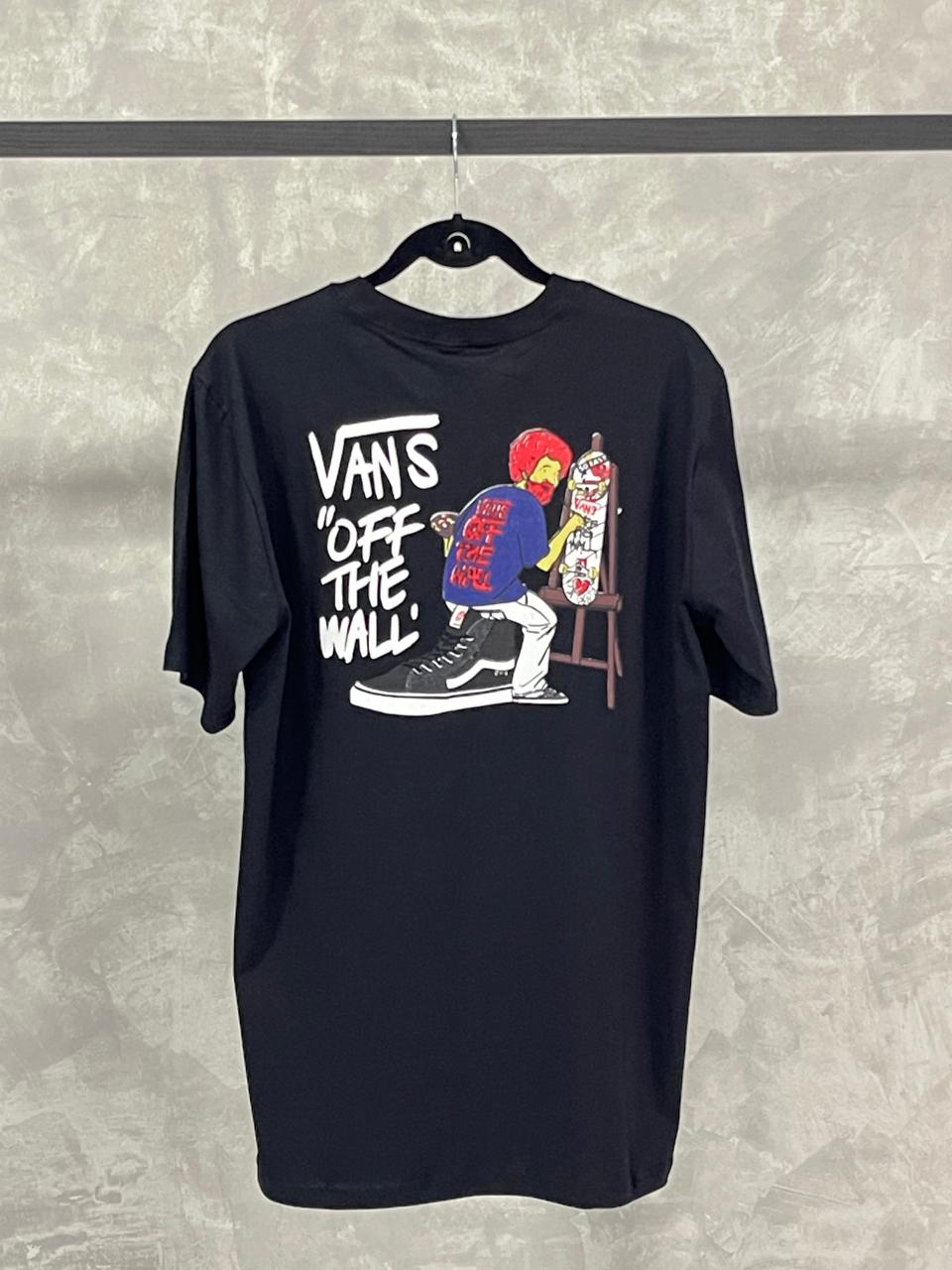 Camiseta Vans Off The Wall